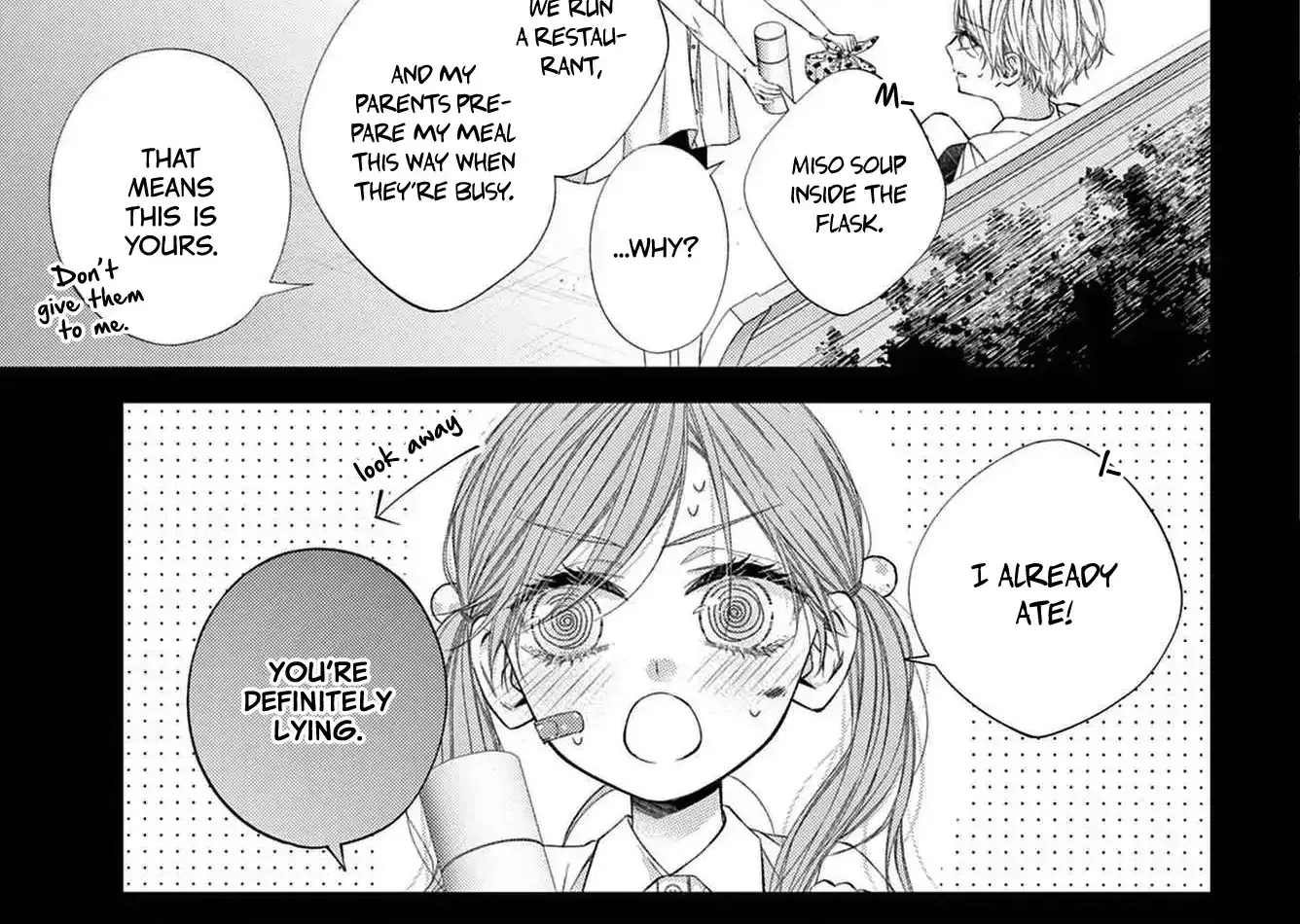 My First Love Continues in the Boys’ Dorm - Chapter 7 - Page 9