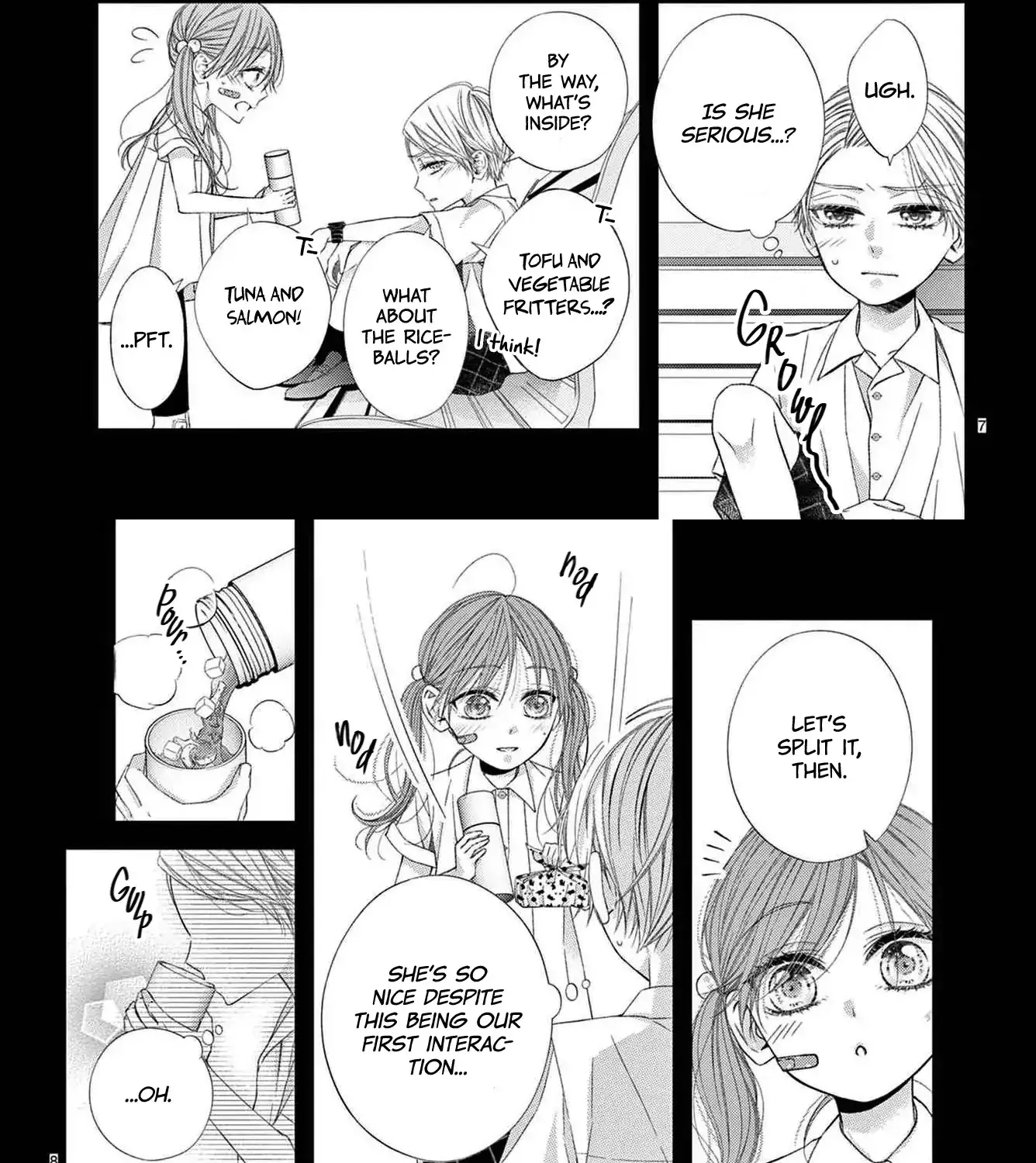 My First Love Continues in the Boys’ Dorm - Chapter 7 - Page 10