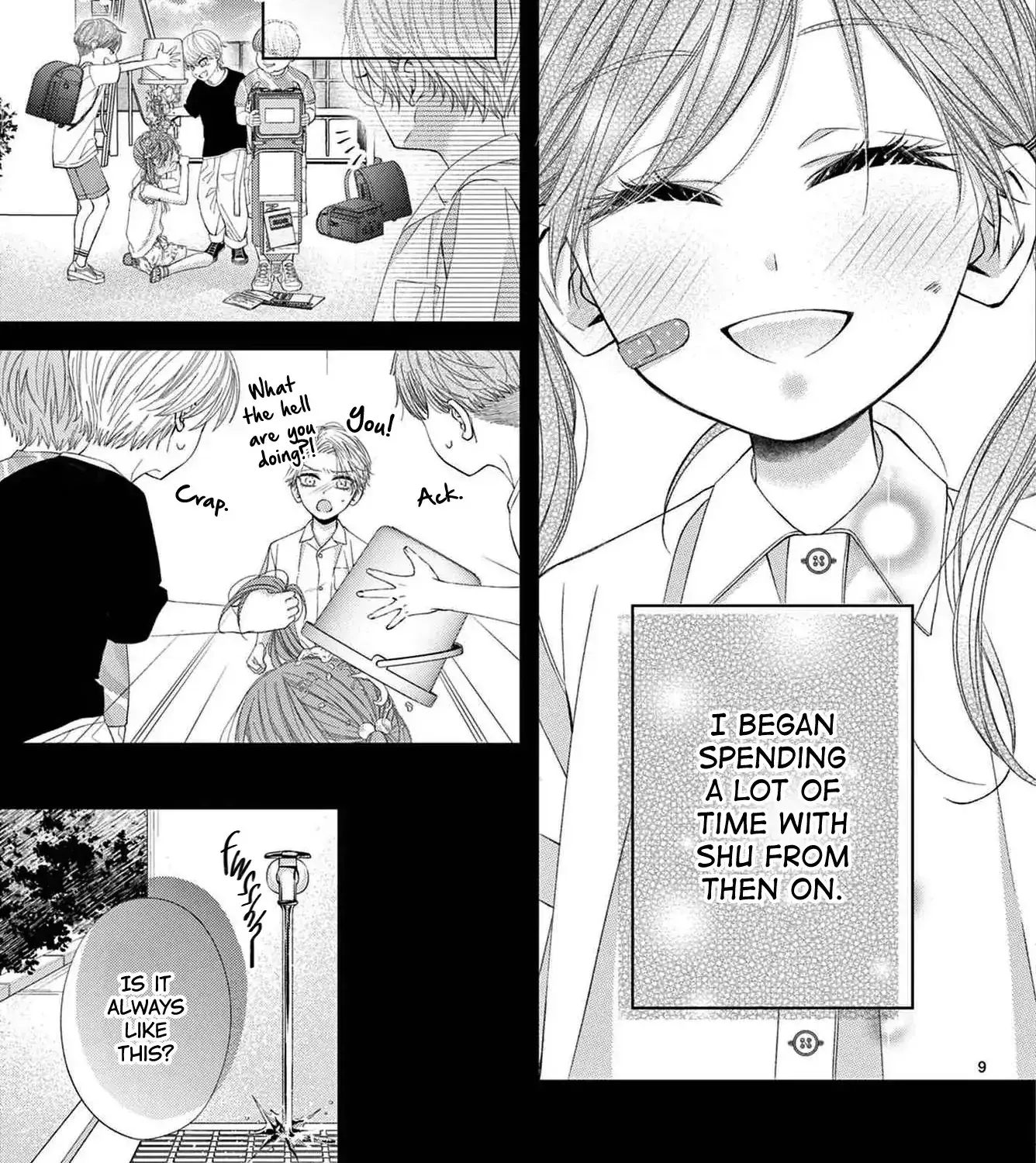 My First Love Continues in the Boys’ Dorm - Chapter 7 - Page 12