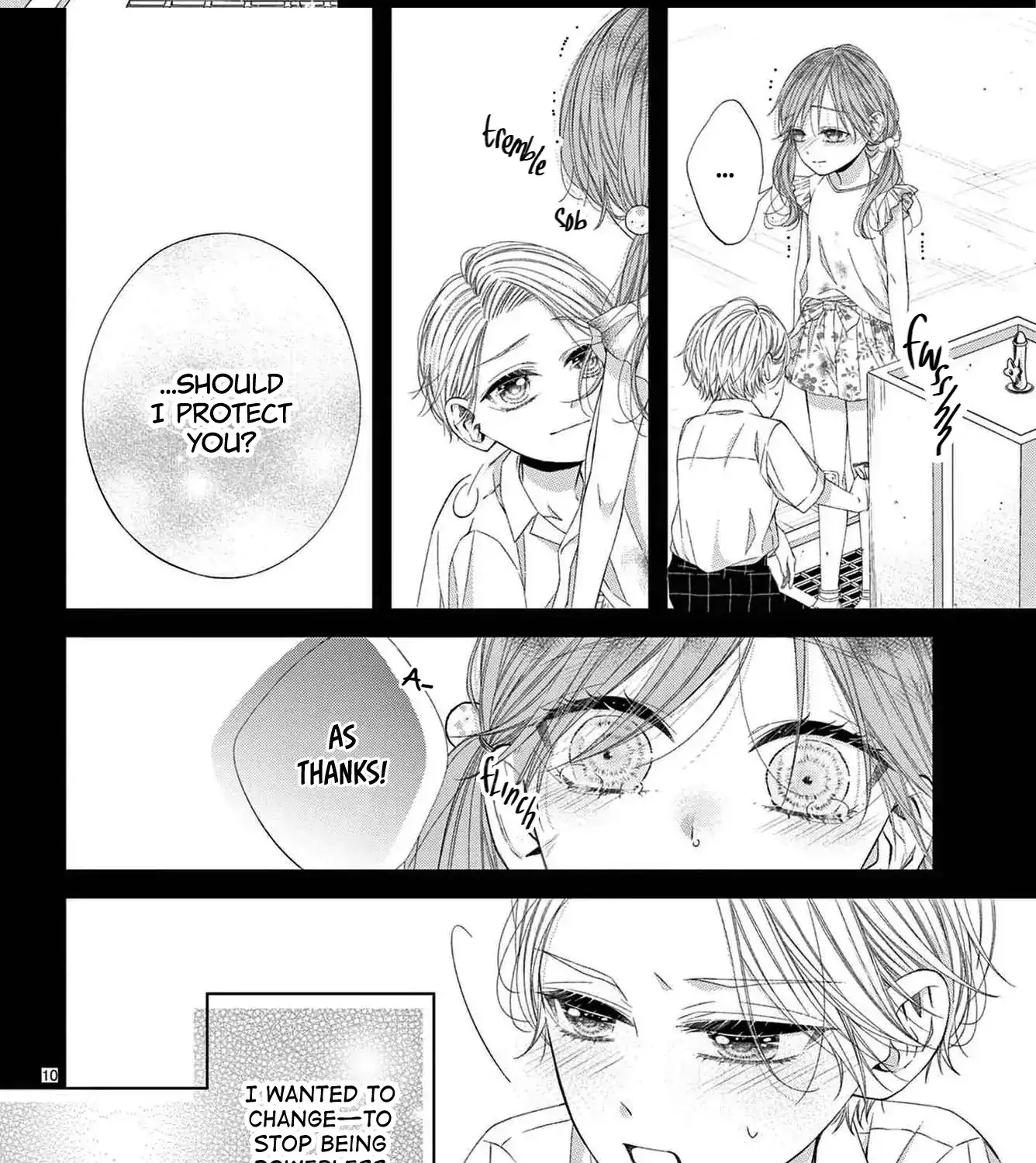 My First Love Continues in the Boys’ Dorm - Chapter 7 - Page 13