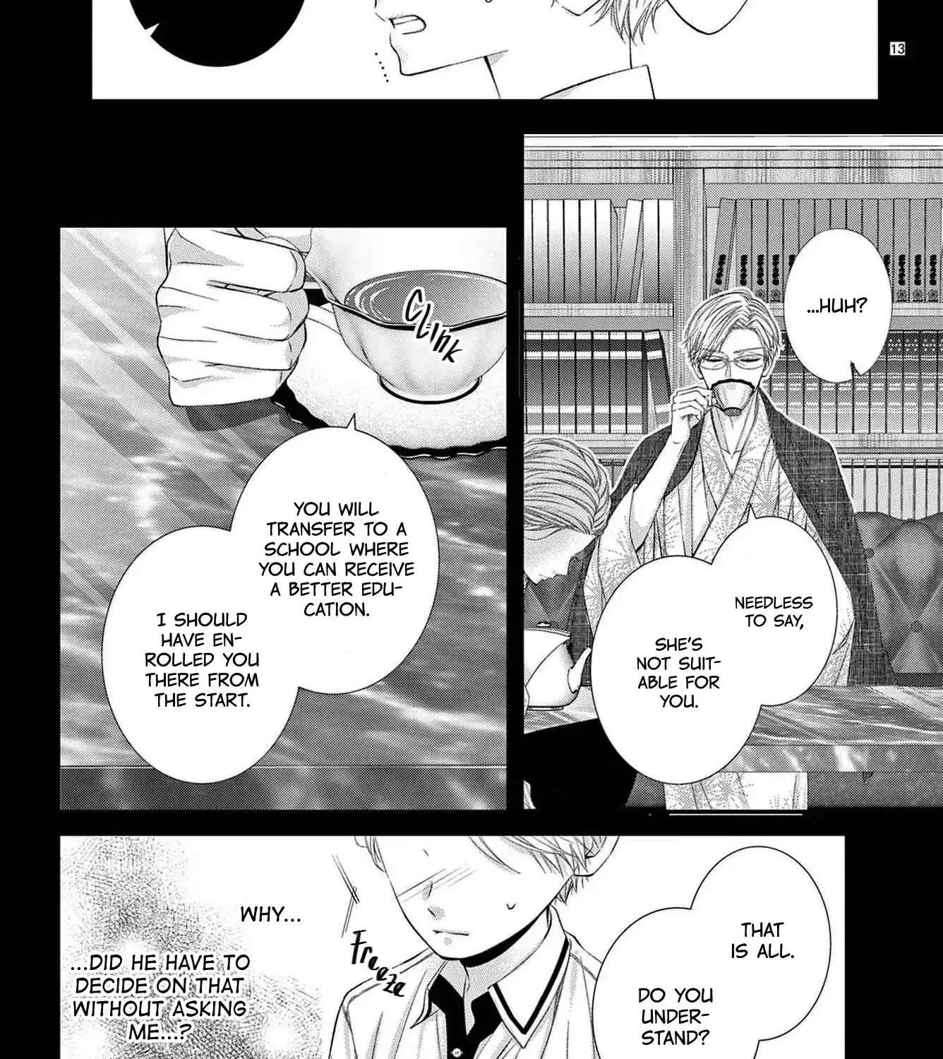 My First Love Continues in the Boys’ Dorm - Chapter 7 - Page 18