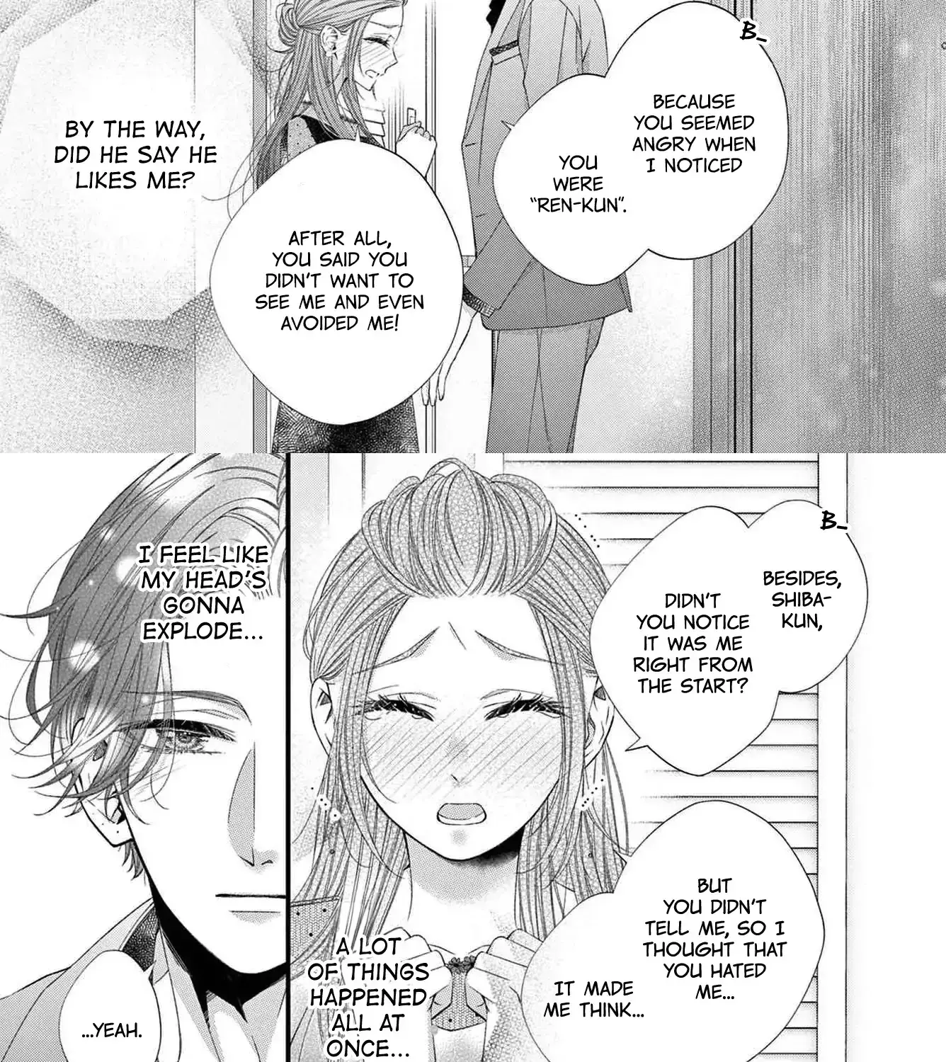 My First Love Continues in the Boys’ Dorm - Chapter 7 - Page 25