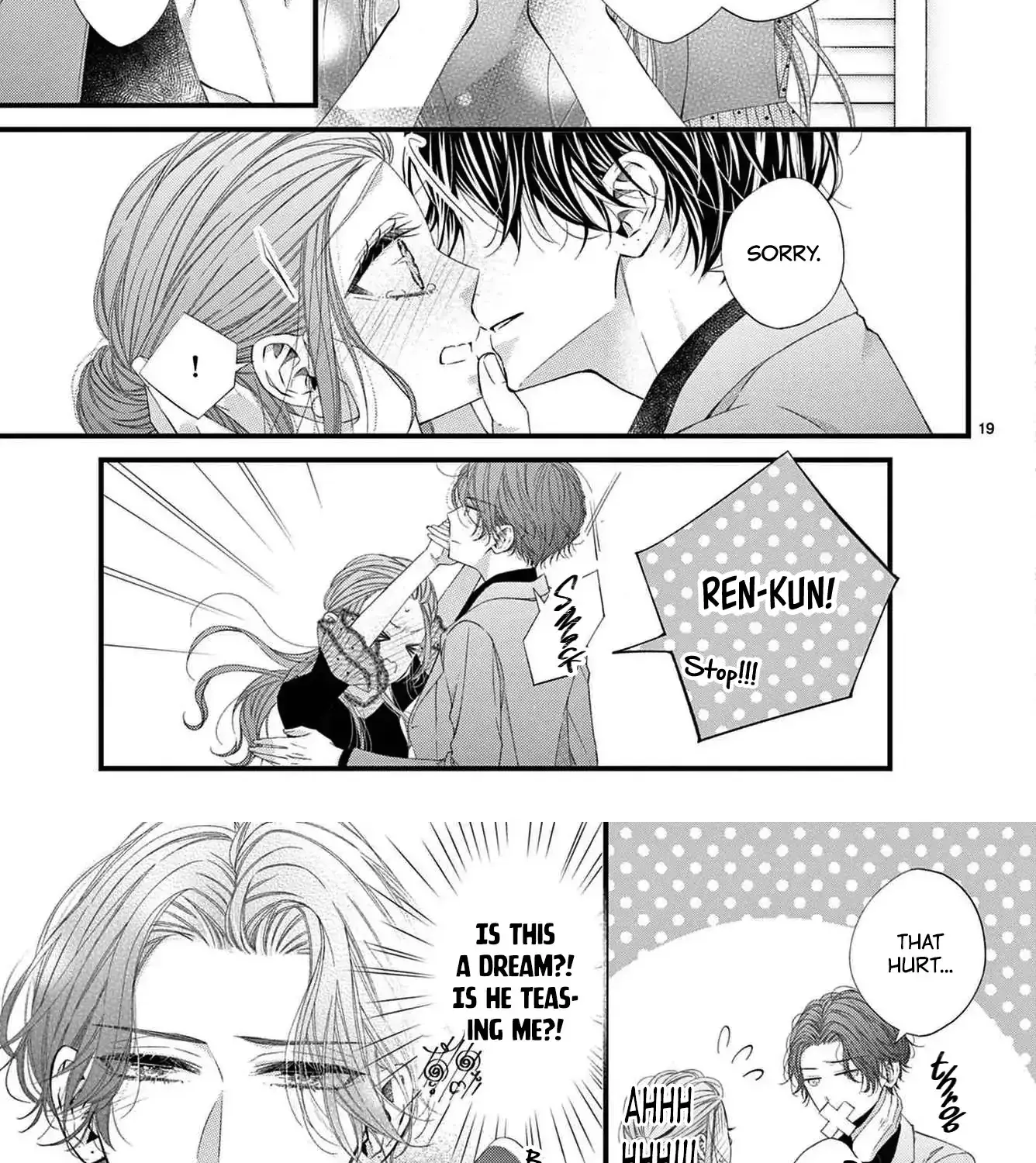 My First Love Continues in the Boys’ Dorm - Chapter 7 - Page 26