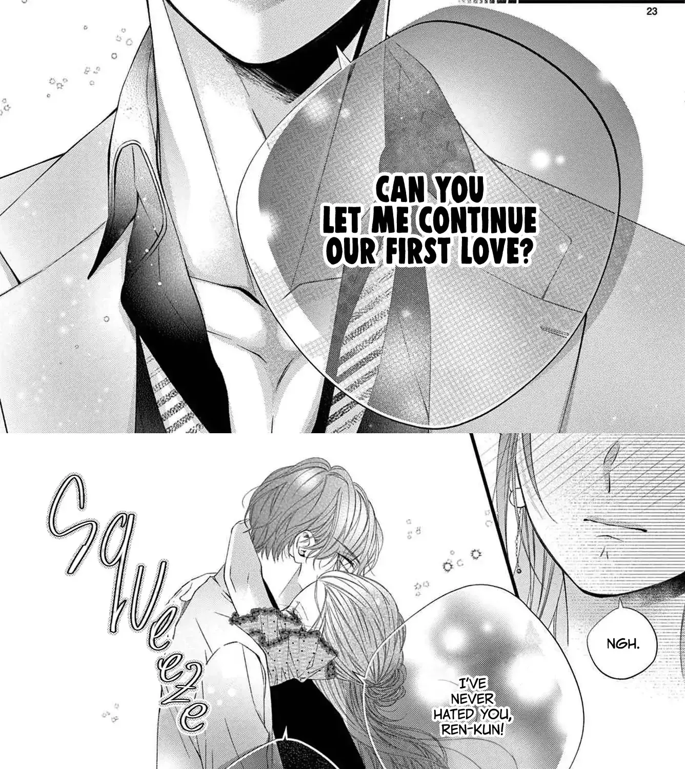 My First Love Continues in the Boys’ Dorm - Chapter 7 - Page 32