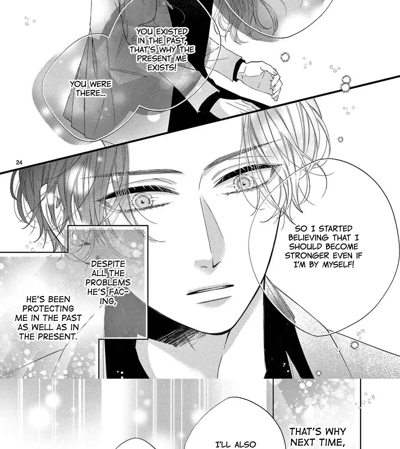 My First Love Continues in the Boys’ Dorm - Chapter 7 - Page 33