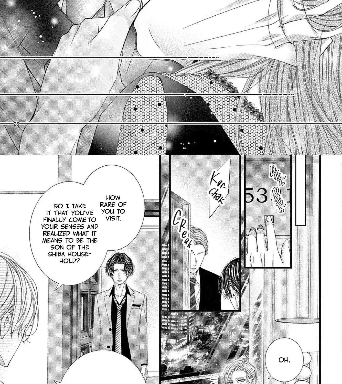 My First Love Continues in the Boys’ Dorm - Chapter 7 - Page 36