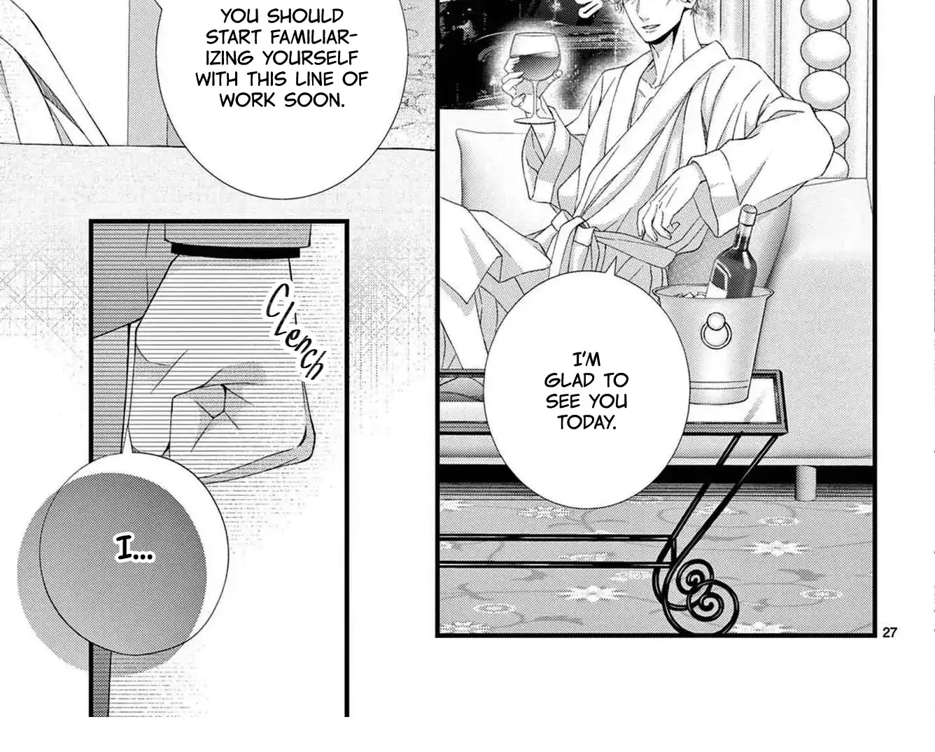 My First Love Continues in the Boys’ Dorm - Chapter 7 - Page 37