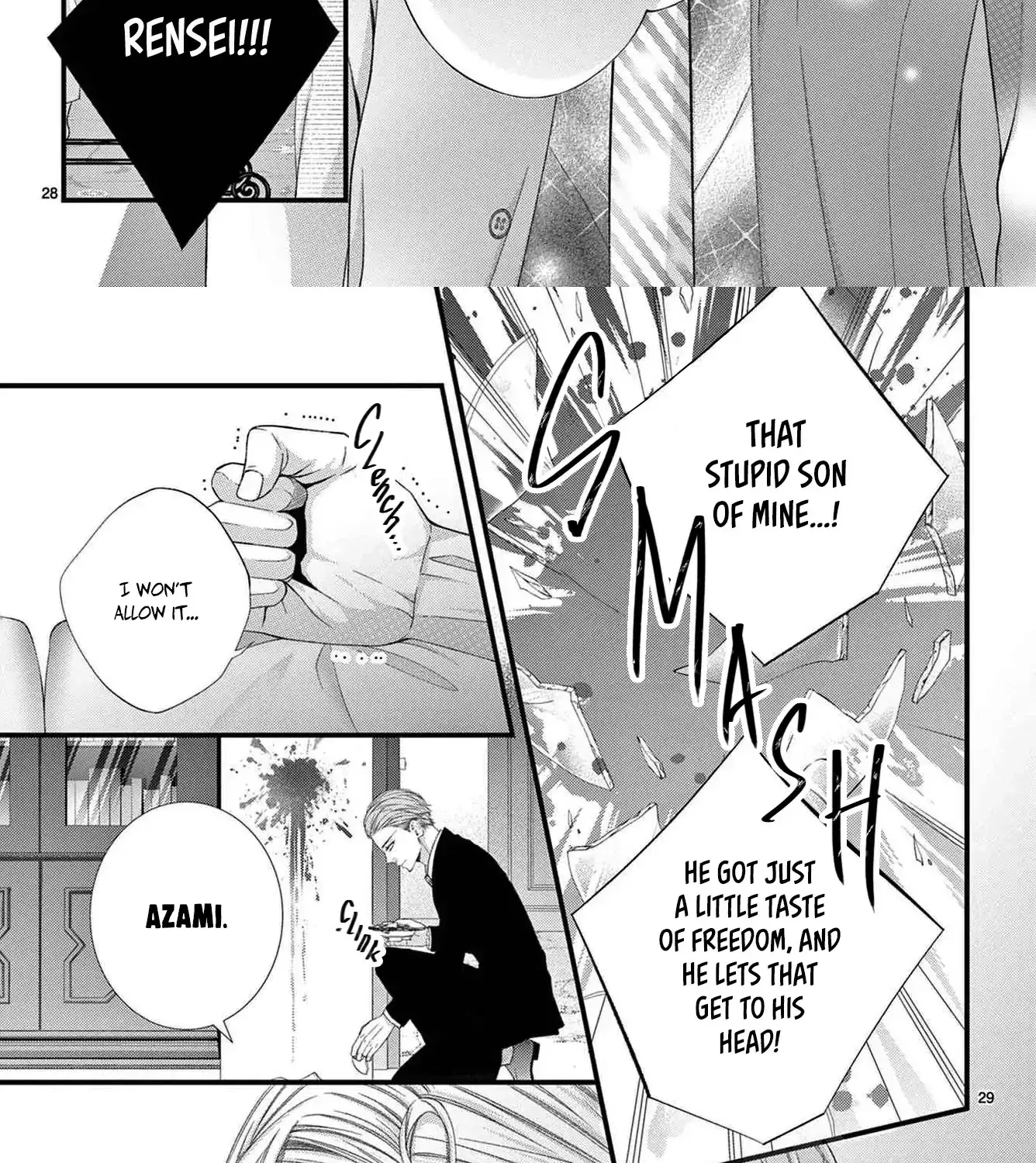 My First Love Continues in the Boys’ Dorm - Chapter 7 - Page 39
