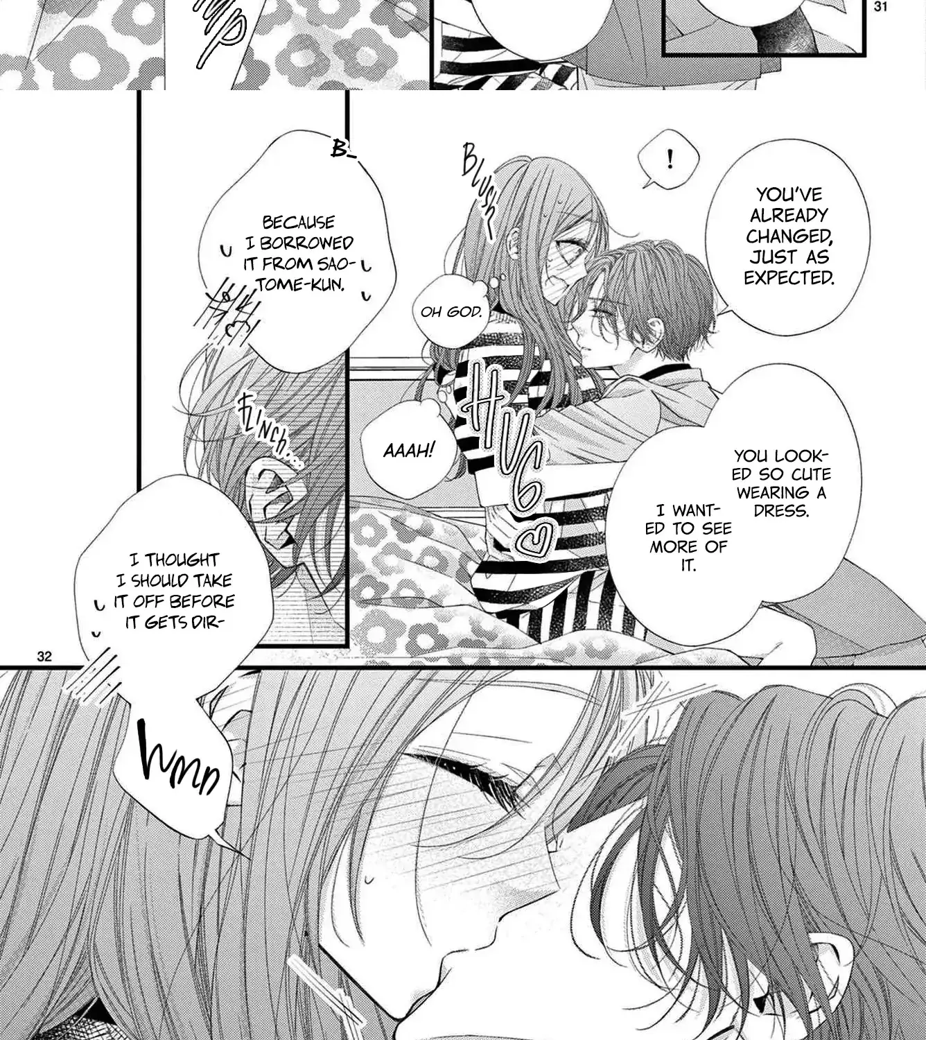 My First Love Continues in the Boys’ Dorm - Chapter 7 - Page 43