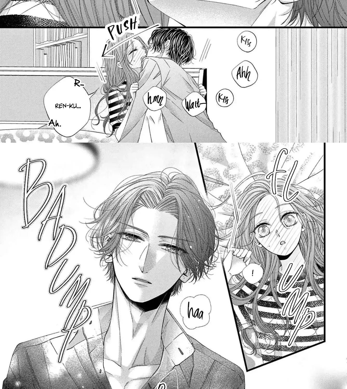 My First Love Continues in the Boys’ Dorm - Chapter 7 - Page 44