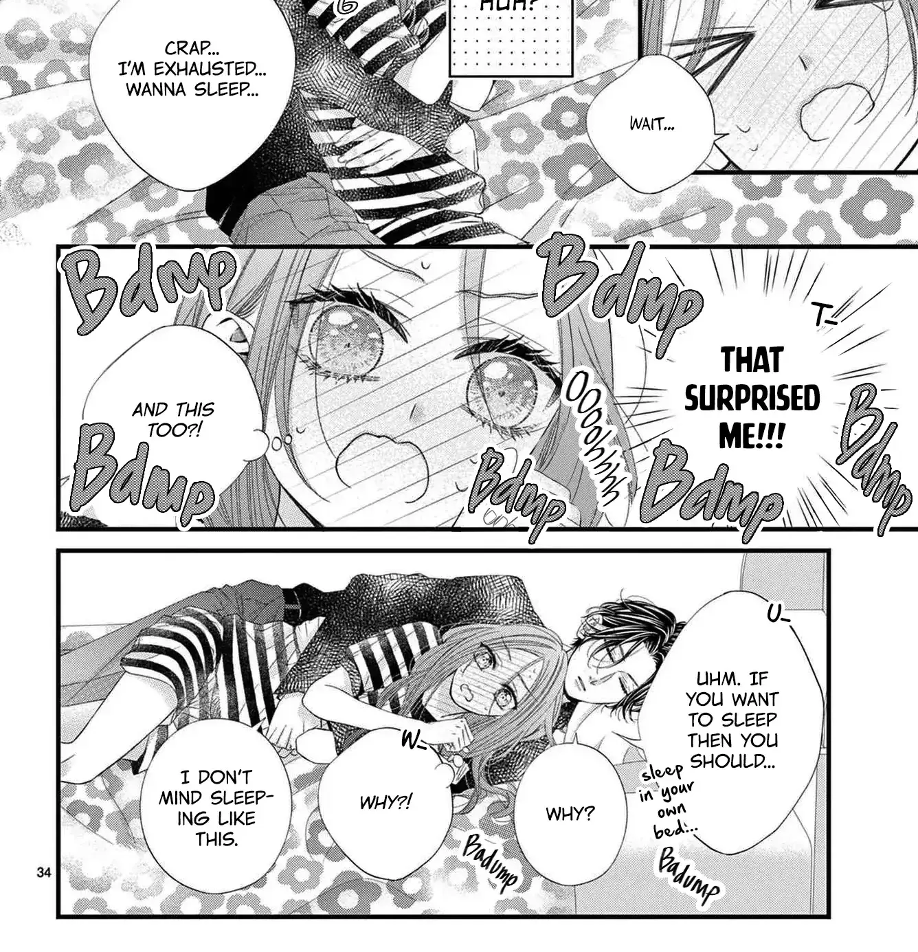 My First Love Continues in the Boys’ Dorm - Chapter 7 - Page 46