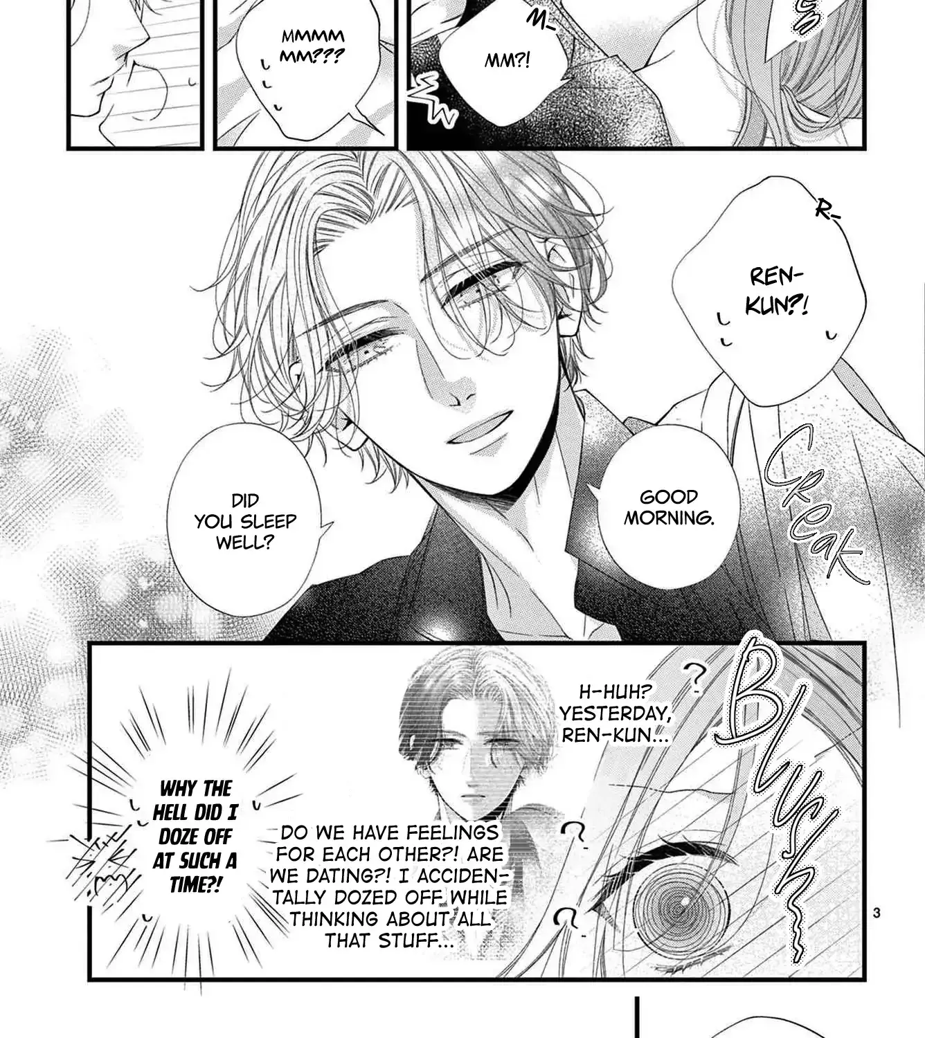 My First Love Continues in the Boys’ Dorm - Chapter 8 - Page 4