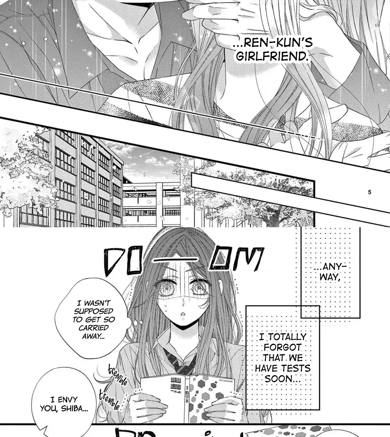 My First Love Continues in the Boys’ Dorm - Chapter 8 - Page 7