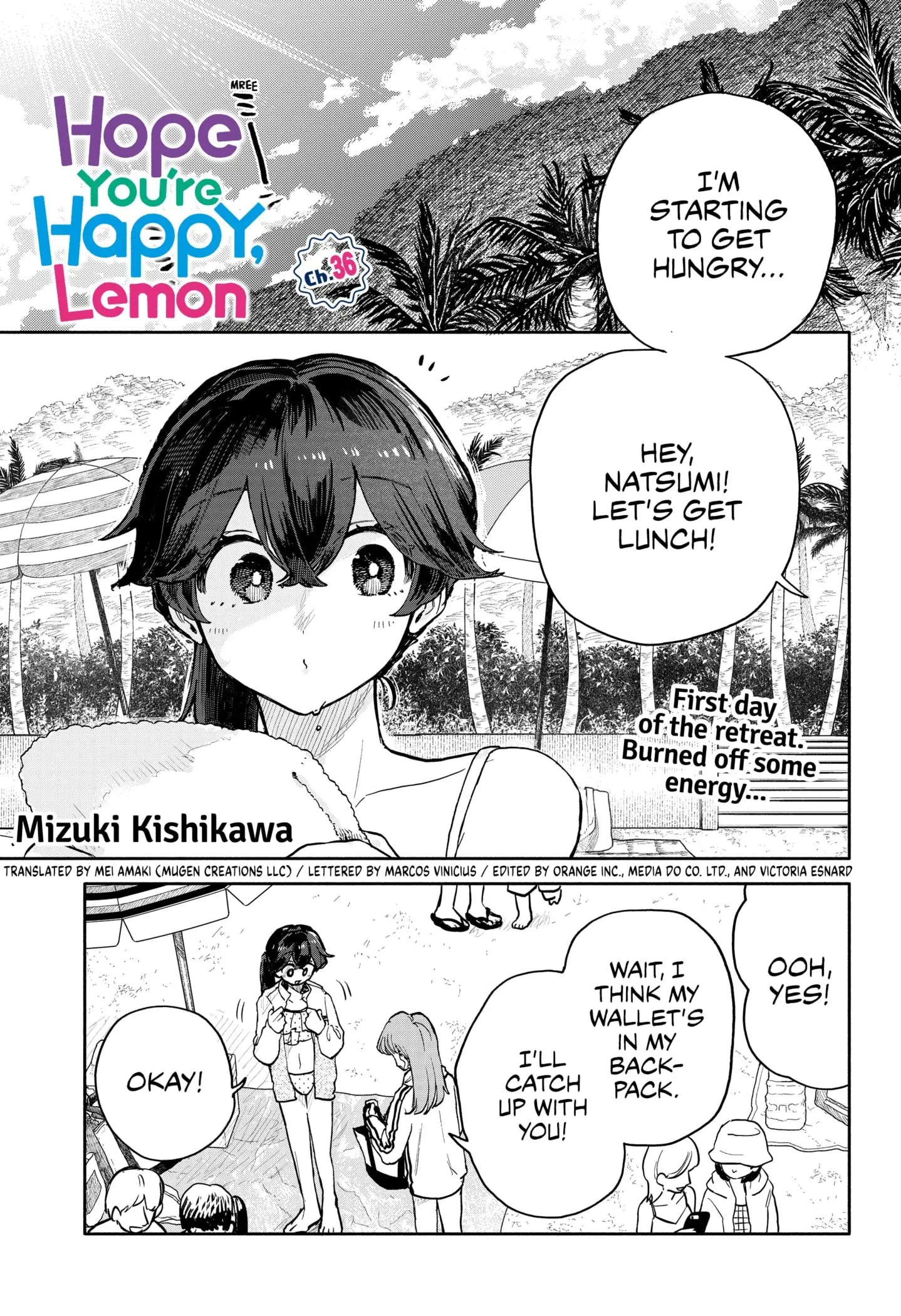 Hope You're Happy, Lemon - Chapter 36 - Page 1