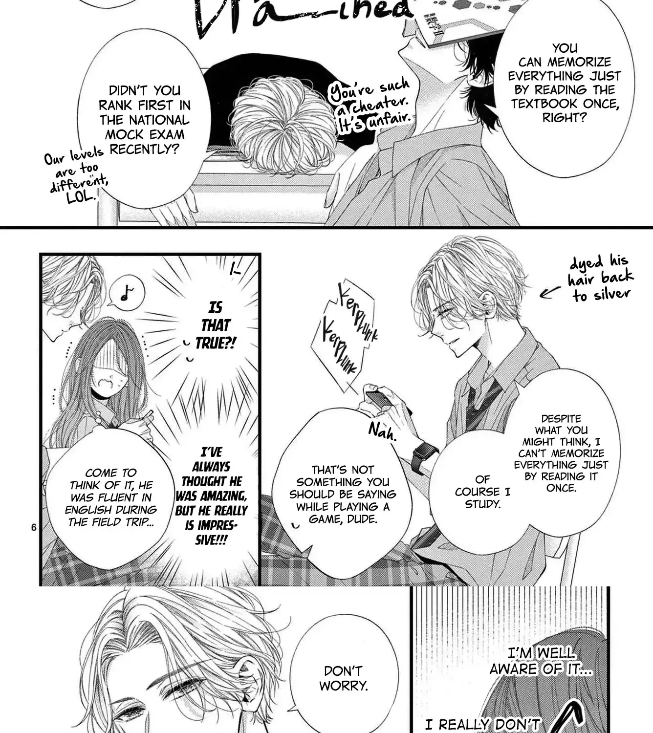My First Love Continues in the Boys’ Dorm - Chapter 8 - Page 8