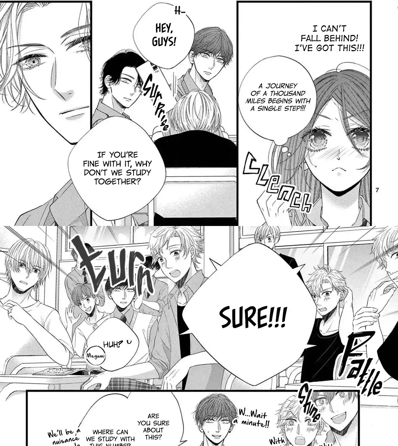 My First Love Continues in the Boys’ Dorm - Chapter 8 - Page 10