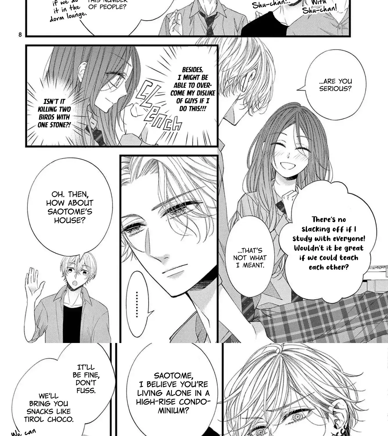My First Love Continues in the Boys’ Dorm - Chapter 8 - Page 11