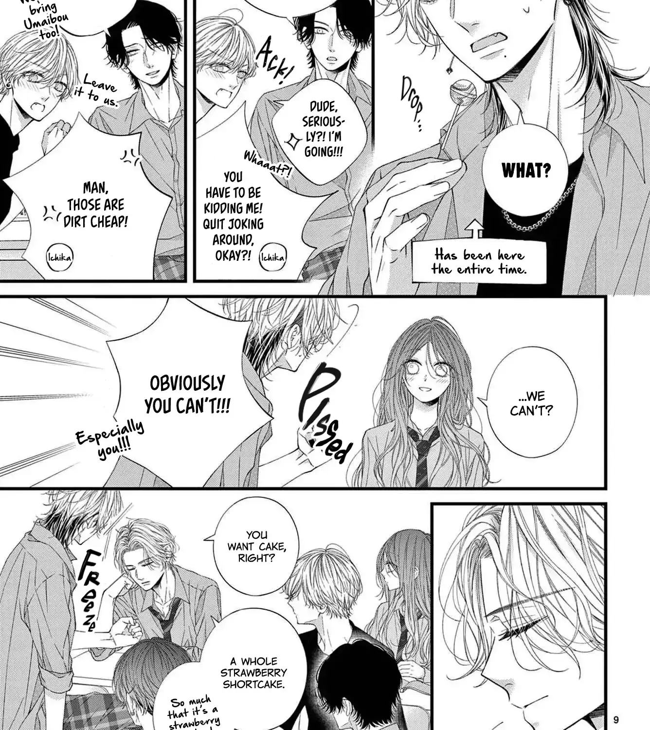 My First Love Continues in the Boys’ Dorm - Chapter 8 - Page 12