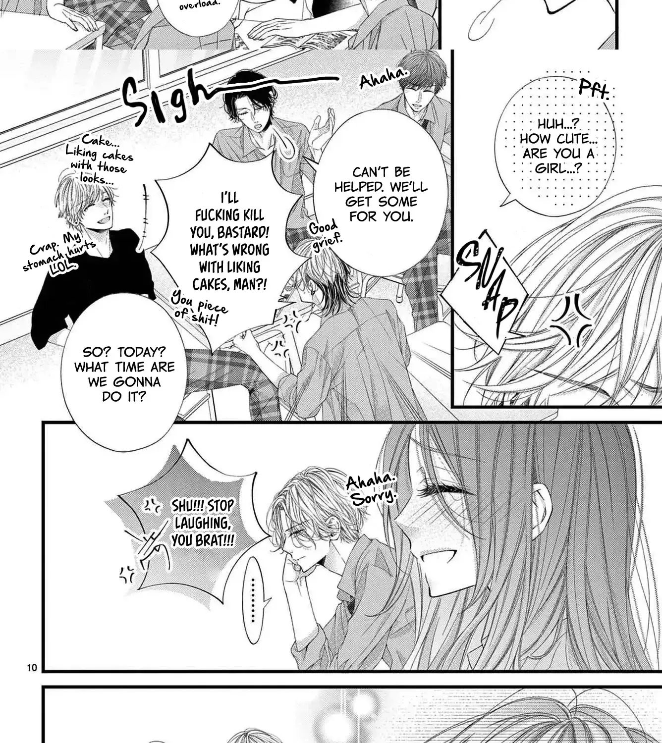 My First Love Continues in the Boys’ Dorm - Chapter 8 - Page 13