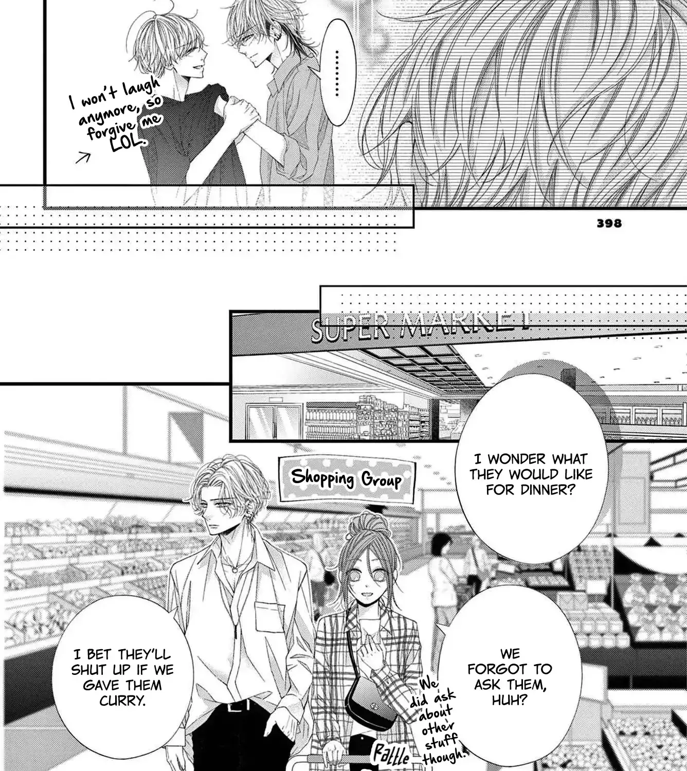 My First Love Continues in the Boys’ Dorm - Chapter 8 - Page 14