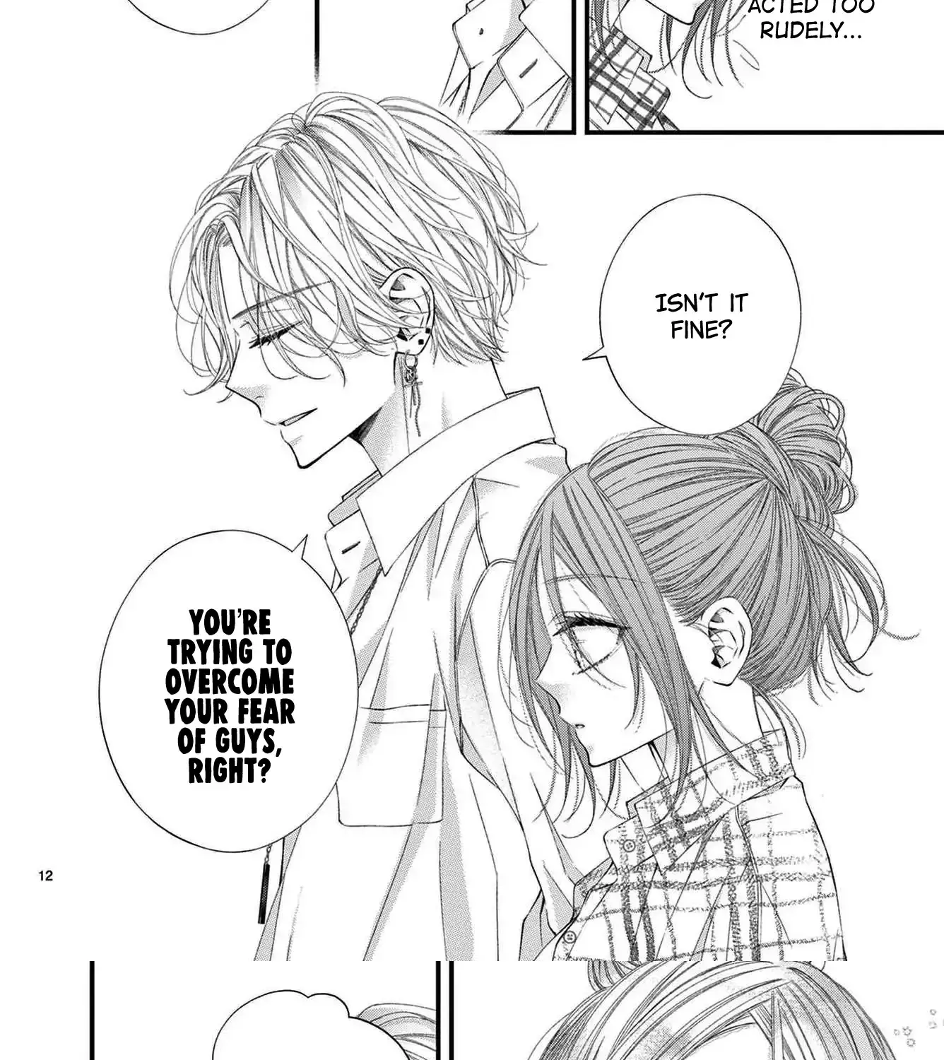 My First Love Continues in the Boys’ Dorm - Chapter 8 - Page 16