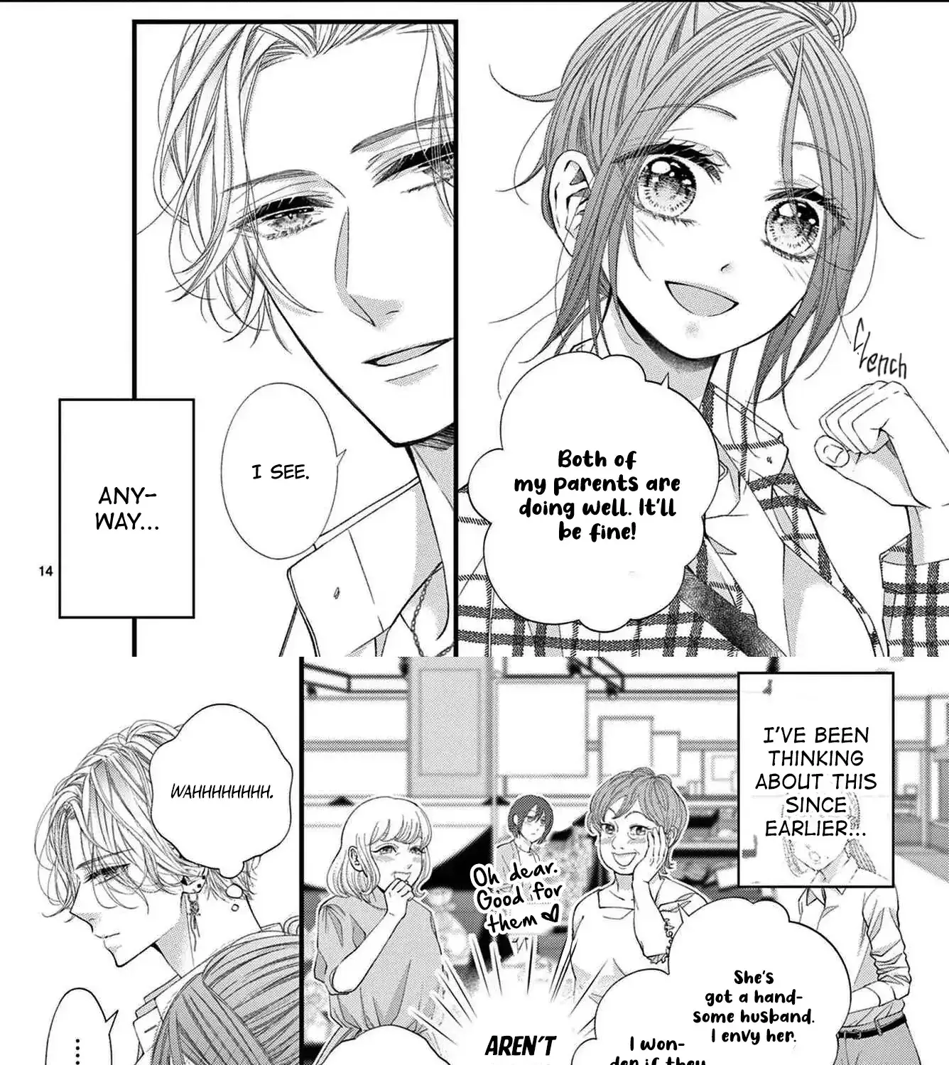 My First Love Continues in the Boys’ Dorm - Chapter 8 - Page 19