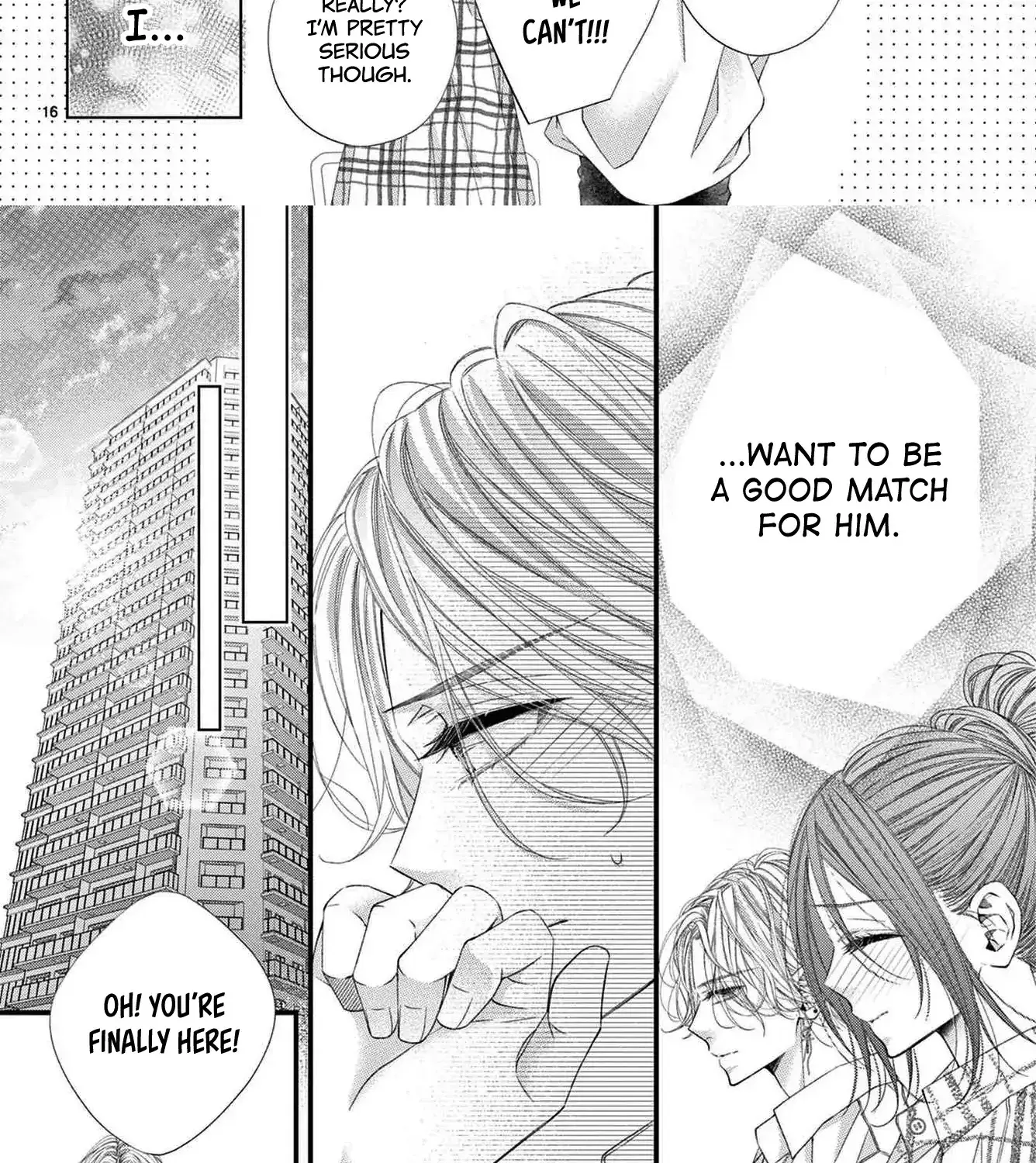 My First Love Continues in the Boys’ Dorm - Chapter 8 - Page 22