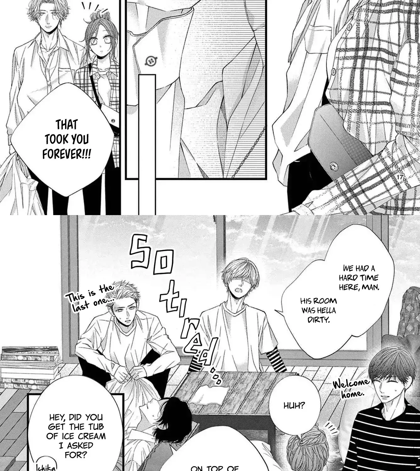 My First Love Continues in the Boys’ Dorm - Chapter 8 - Page 23