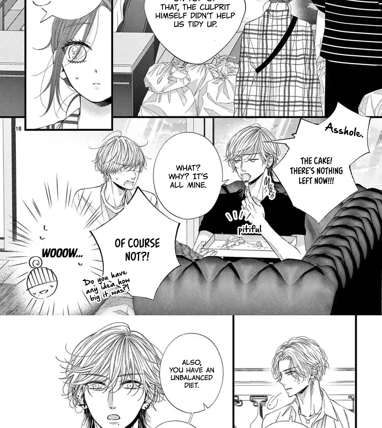 My First Love Continues in the Boys’ Dorm - Chapter 8 - Page 24