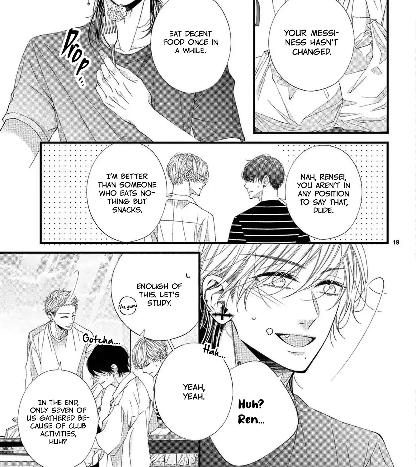 My First Love Continues in the Boys’ Dorm - Chapter 8 - Page 25