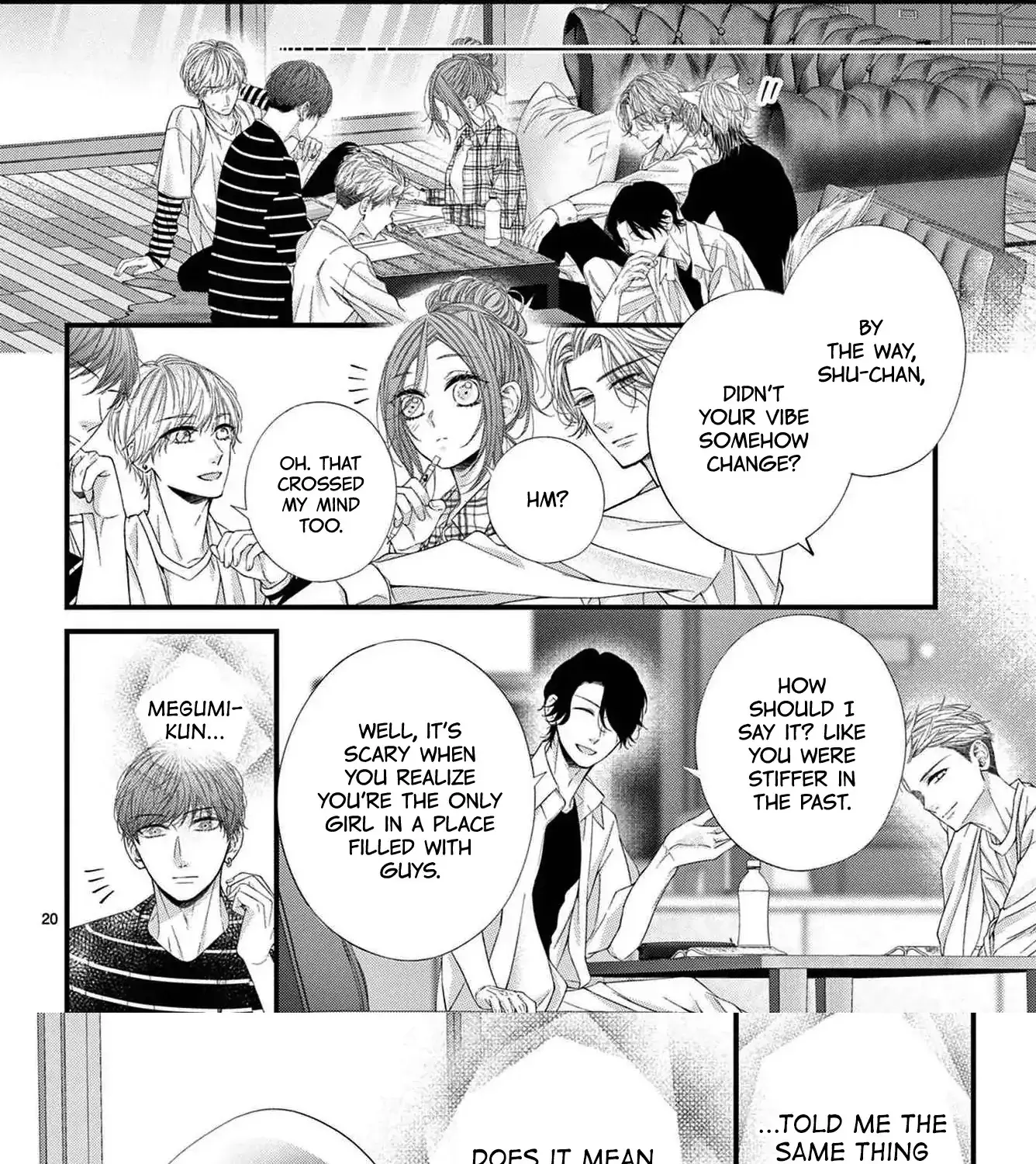 My First Love Continues in the Boys’ Dorm - Chapter 8 - Page 27