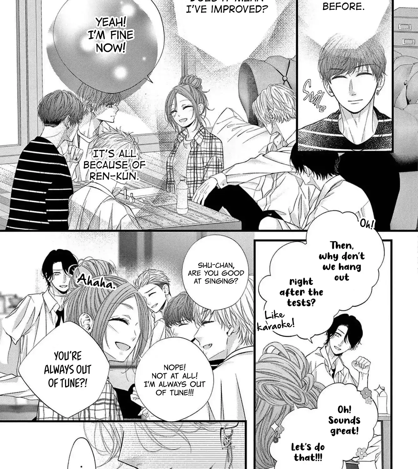 My First Love Continues in the Boys’ Dorm - Chapter 8 - Page 28