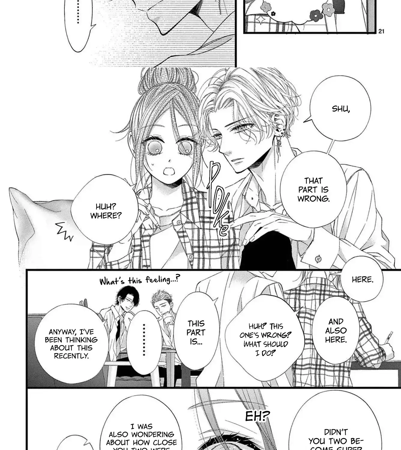My First Love Continues in the Boys’ Dorm - Chapter 8 - Page 29