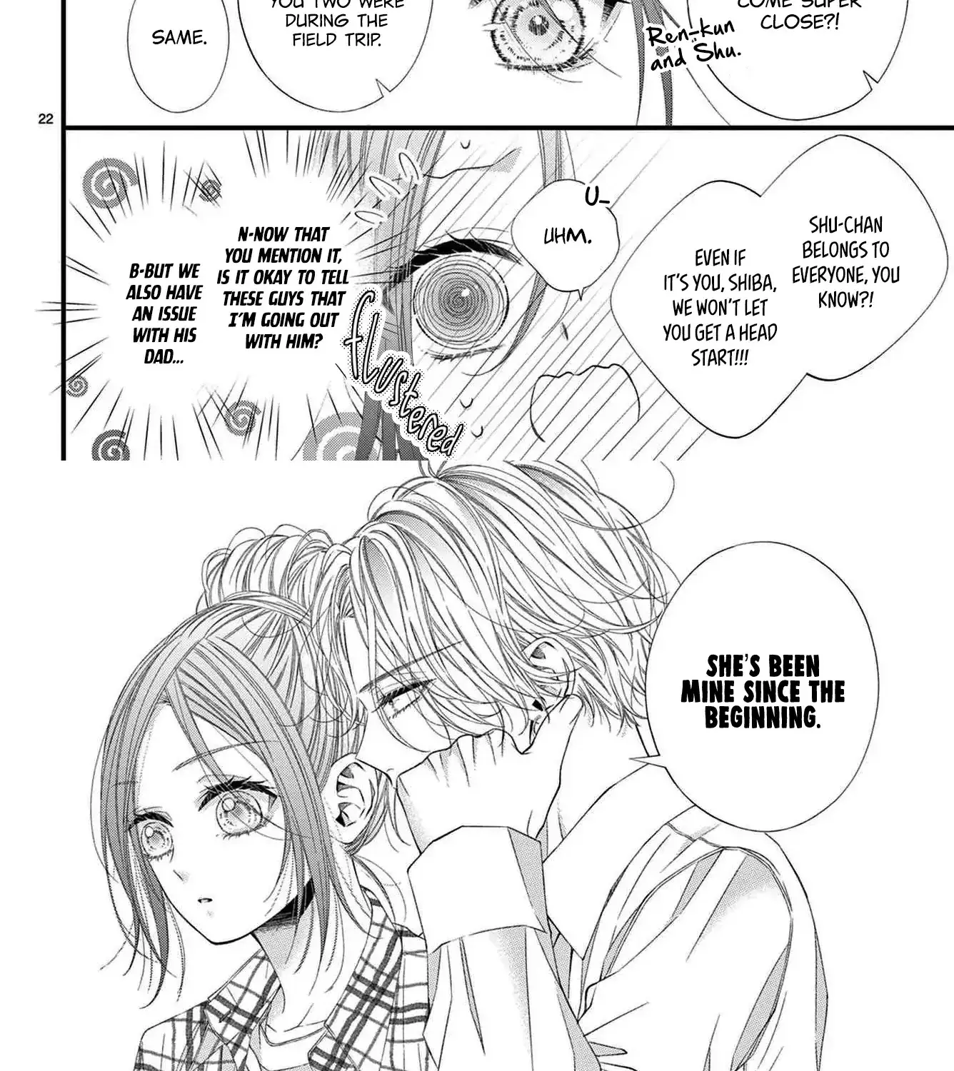 My First Love Continues in the Boys’ Dorm - Chapter 8 - Page 30