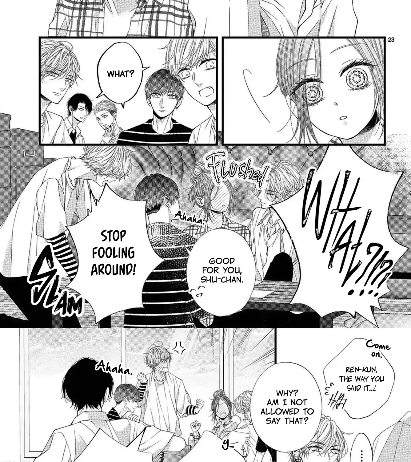 My First Love Continues in the Boys’ Dorm - Chapter 8 - Page 31