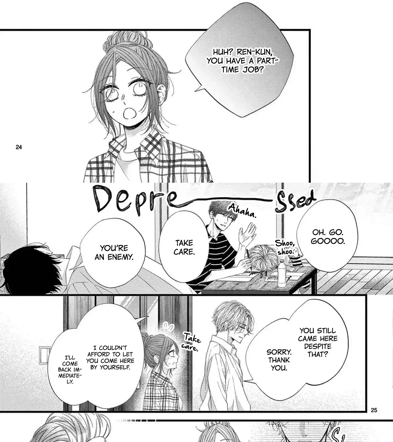 My First Love Continues in the Boys’ Dorm - Chapter 8 - Page 33