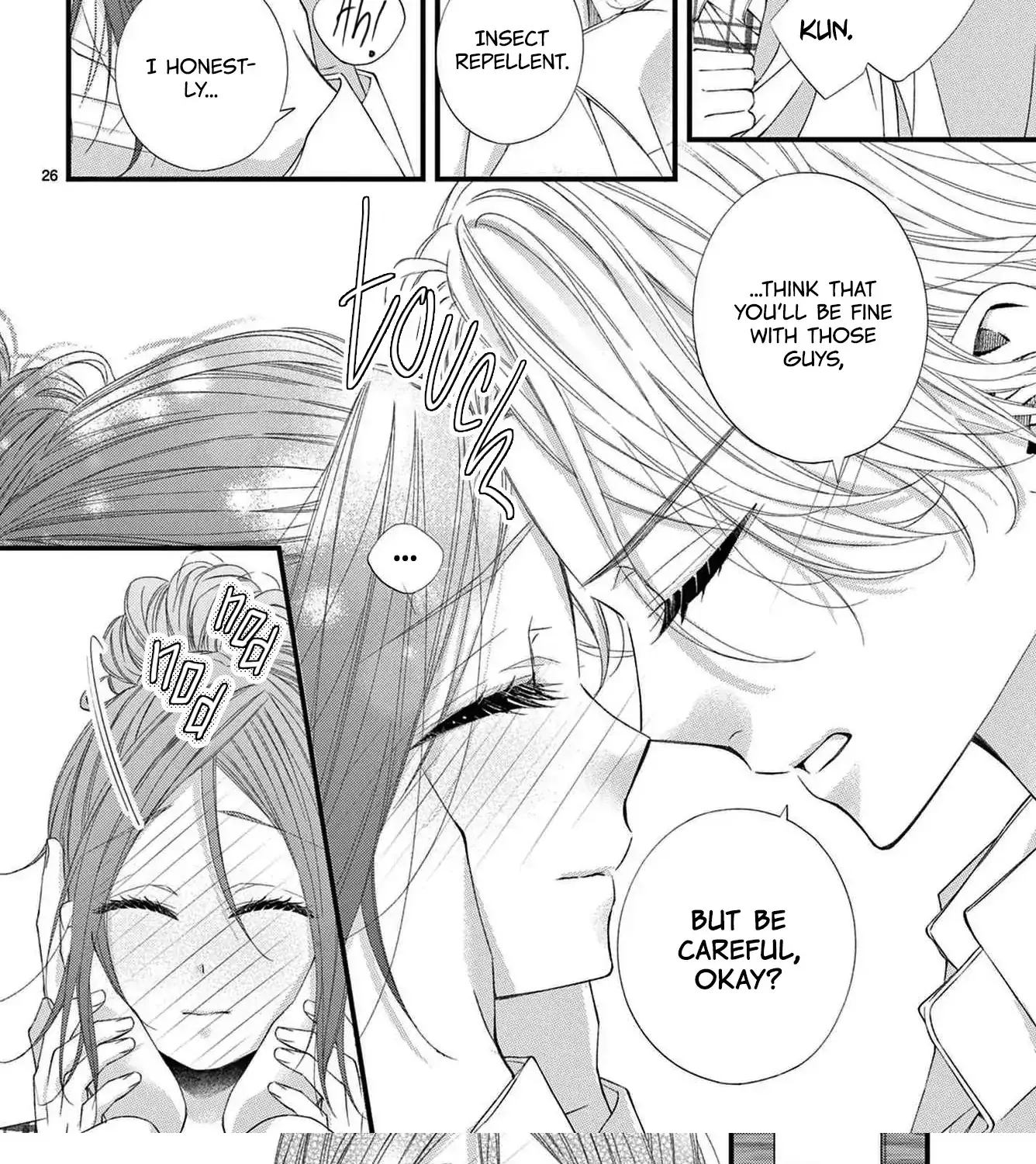 My First Love Continues in the Boys’ Dorm - Chapter 8 - Page 35