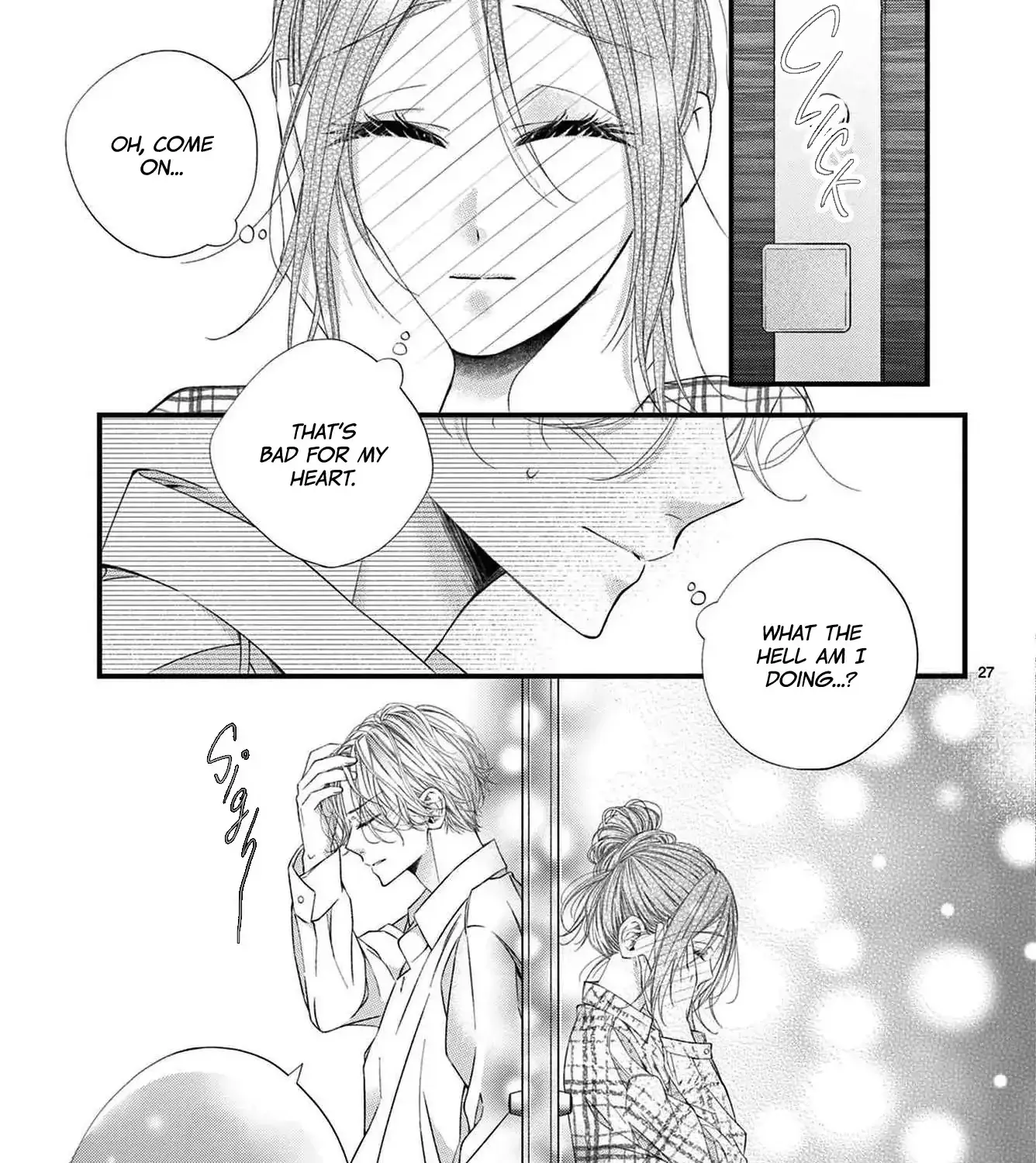 My First Love Continues in the Boys’ Dorm - Chapter 8 - Page 36