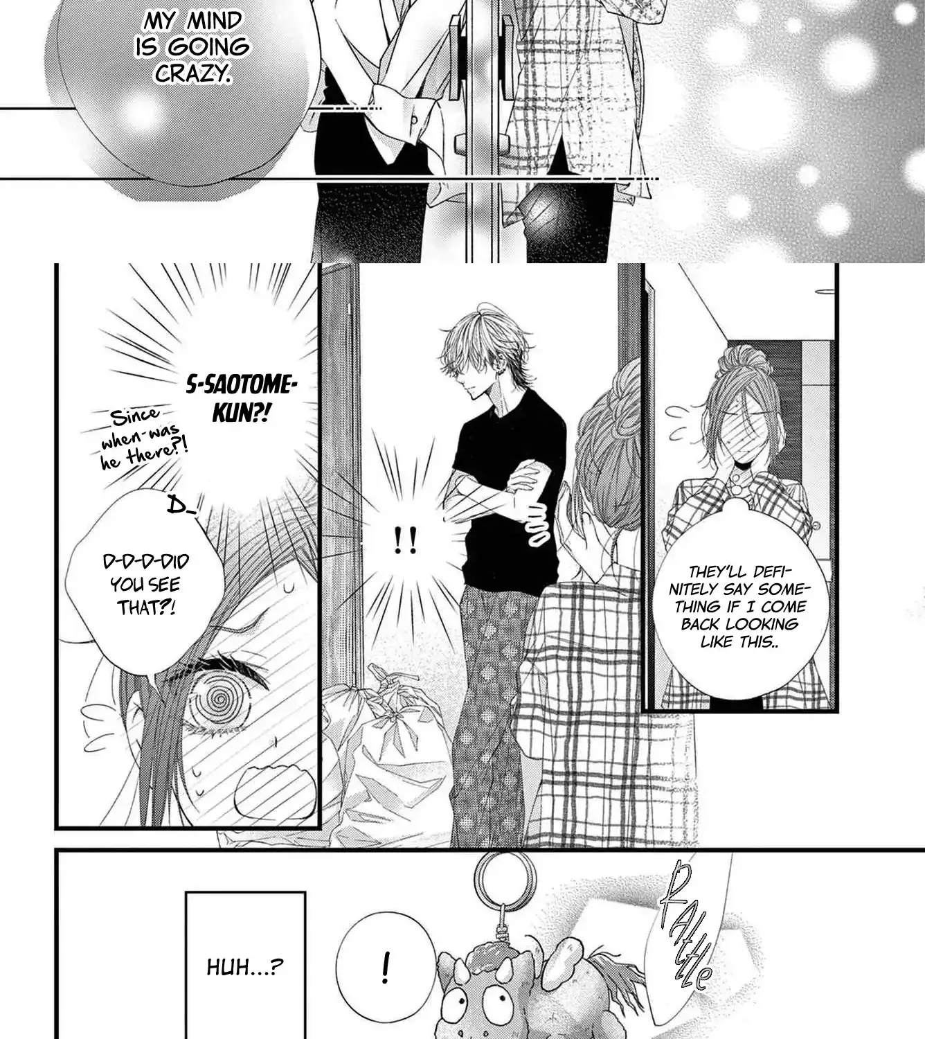 My First Love Continues in the Boys’ Dorm - Chapter 8 - Page 37