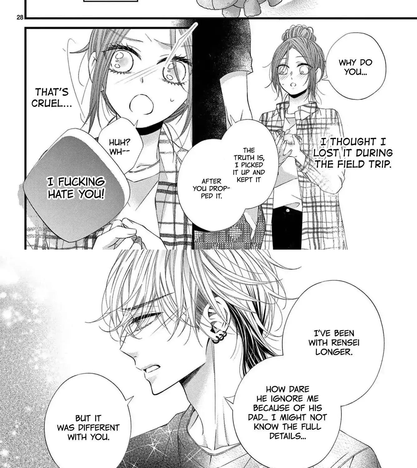 My First Love Continues in the Boys’ Dorm - Chapter 8 - Page 38