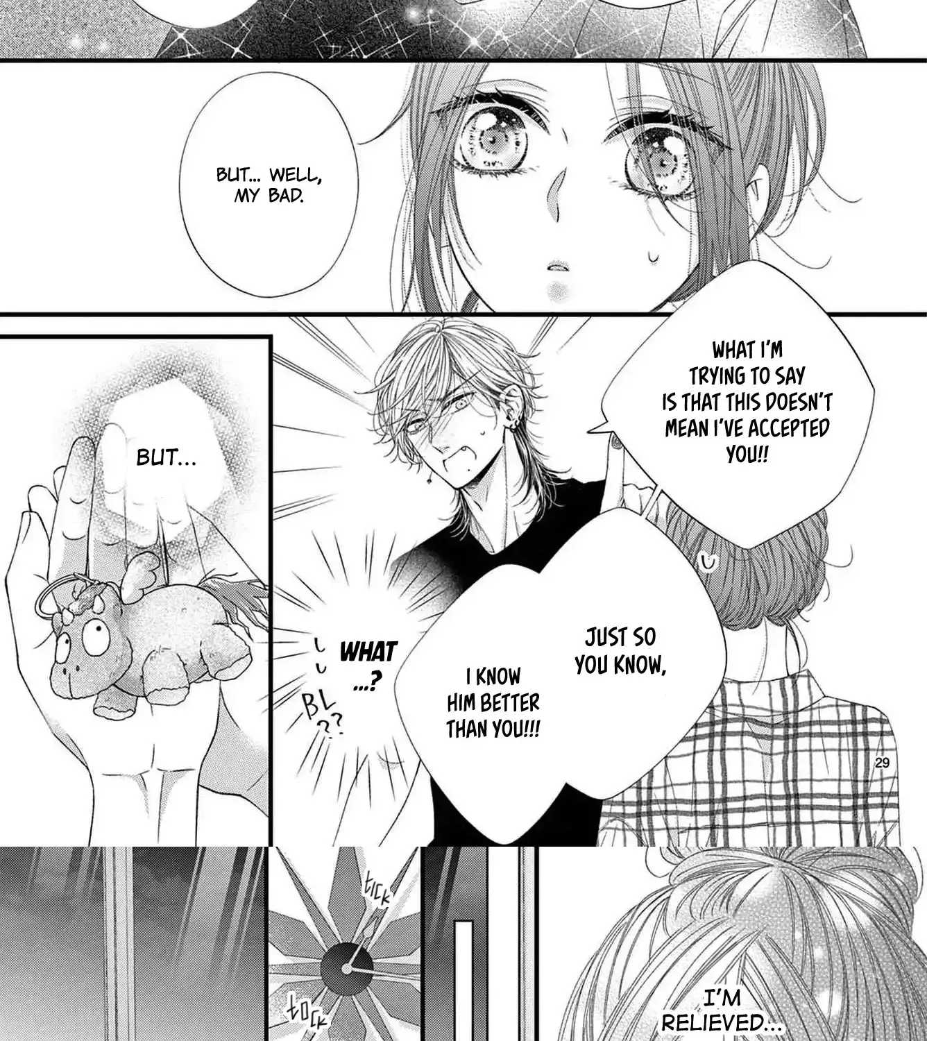 My First Love Continues in the Boys’ Dorm - Chapter 8 - Page 39