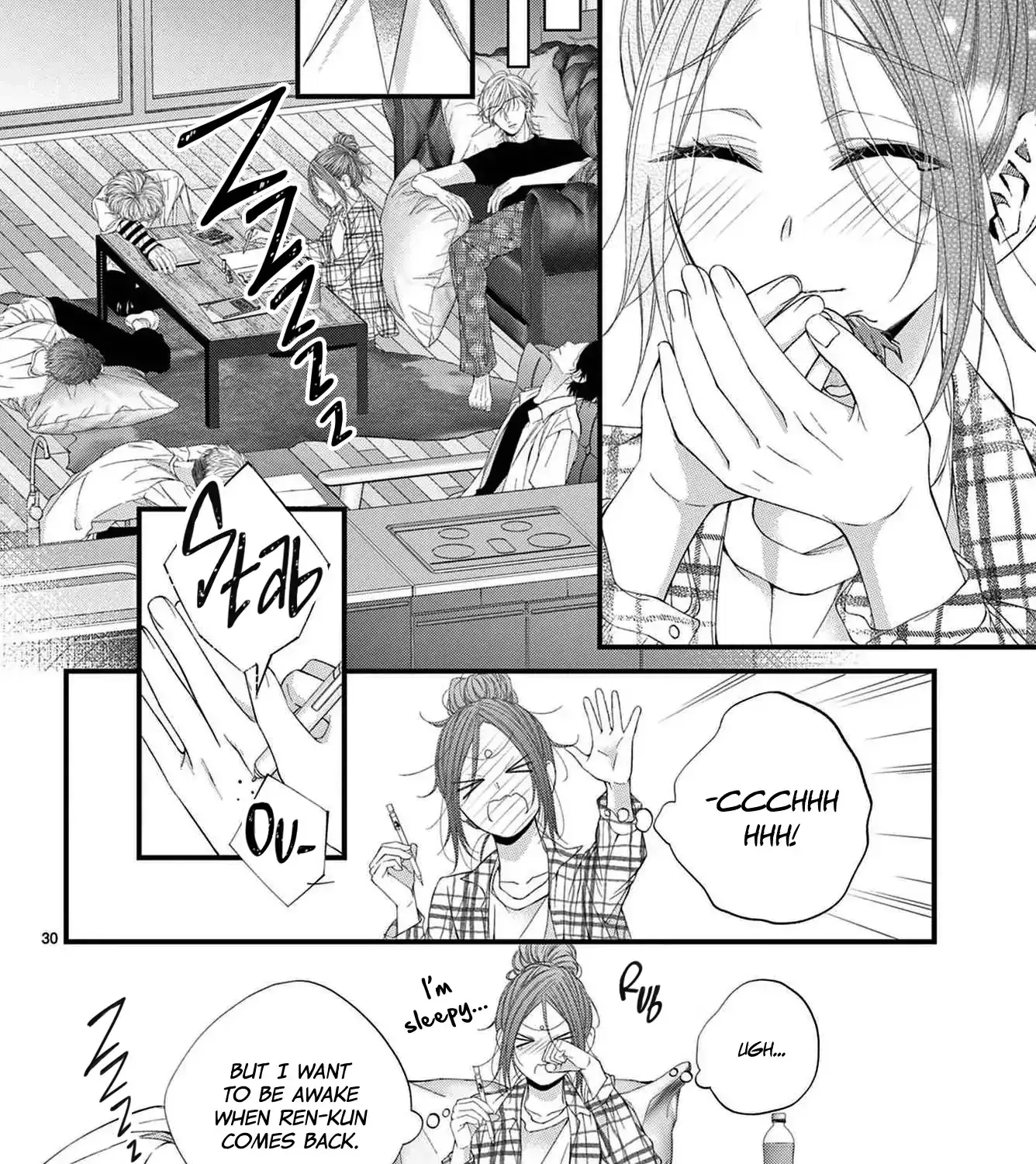 My First Love Continues in the Boys’ Dorm - Chapter 8 - Page 40