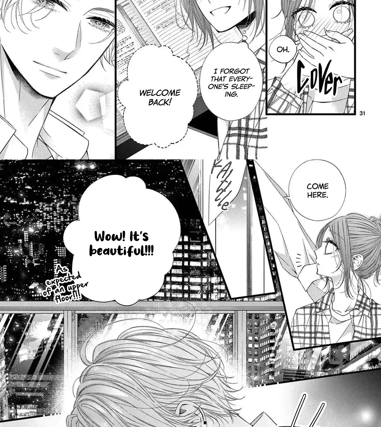 My First Love Continues in the Boys’ Dorm - Chapter 8 - Page 42