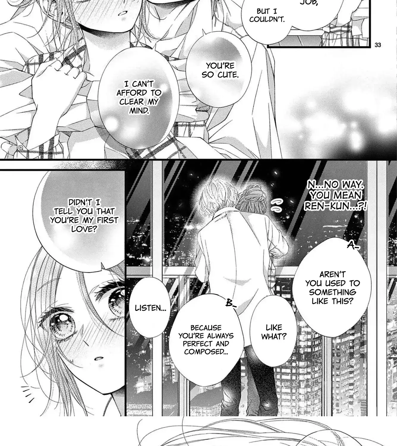 My First Love Continues in the Boys’ Dorm - Chapter 8 - Page 44