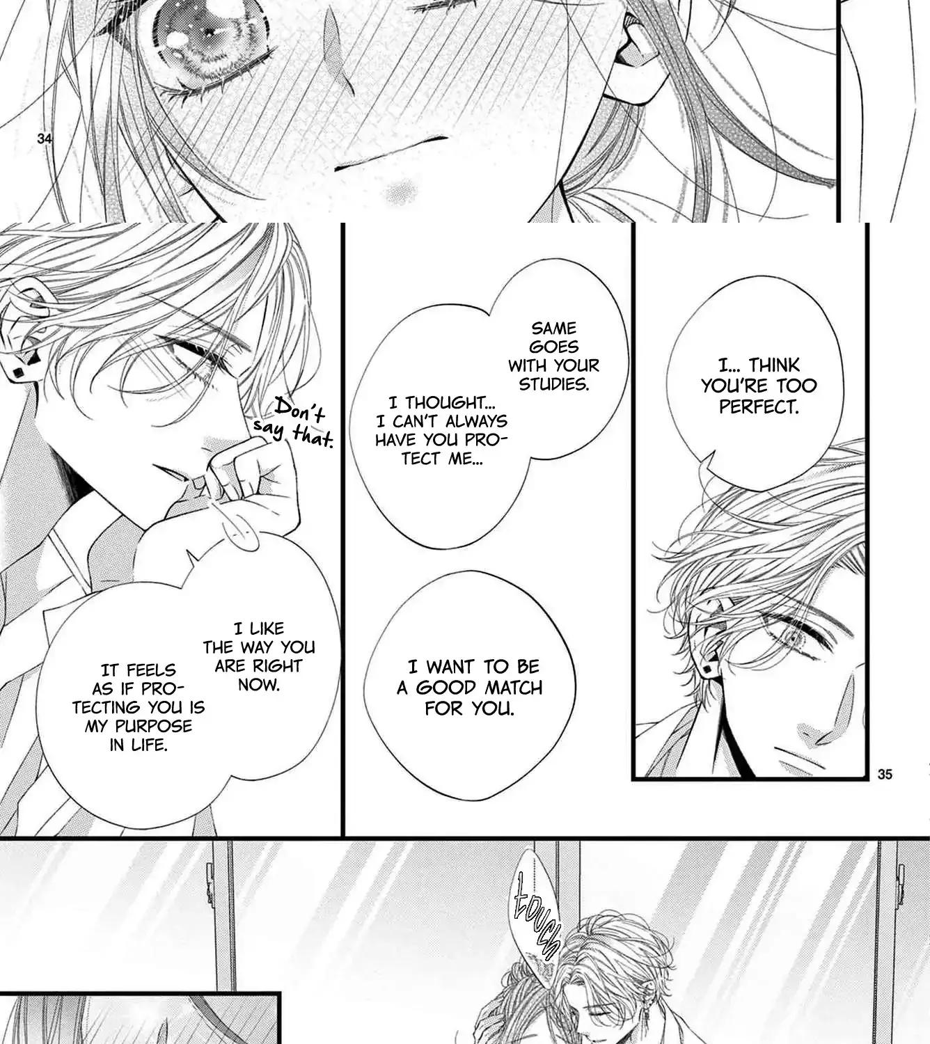 My First Love Continues in the Boys’ Dorm - Chapter 8 - Page 46