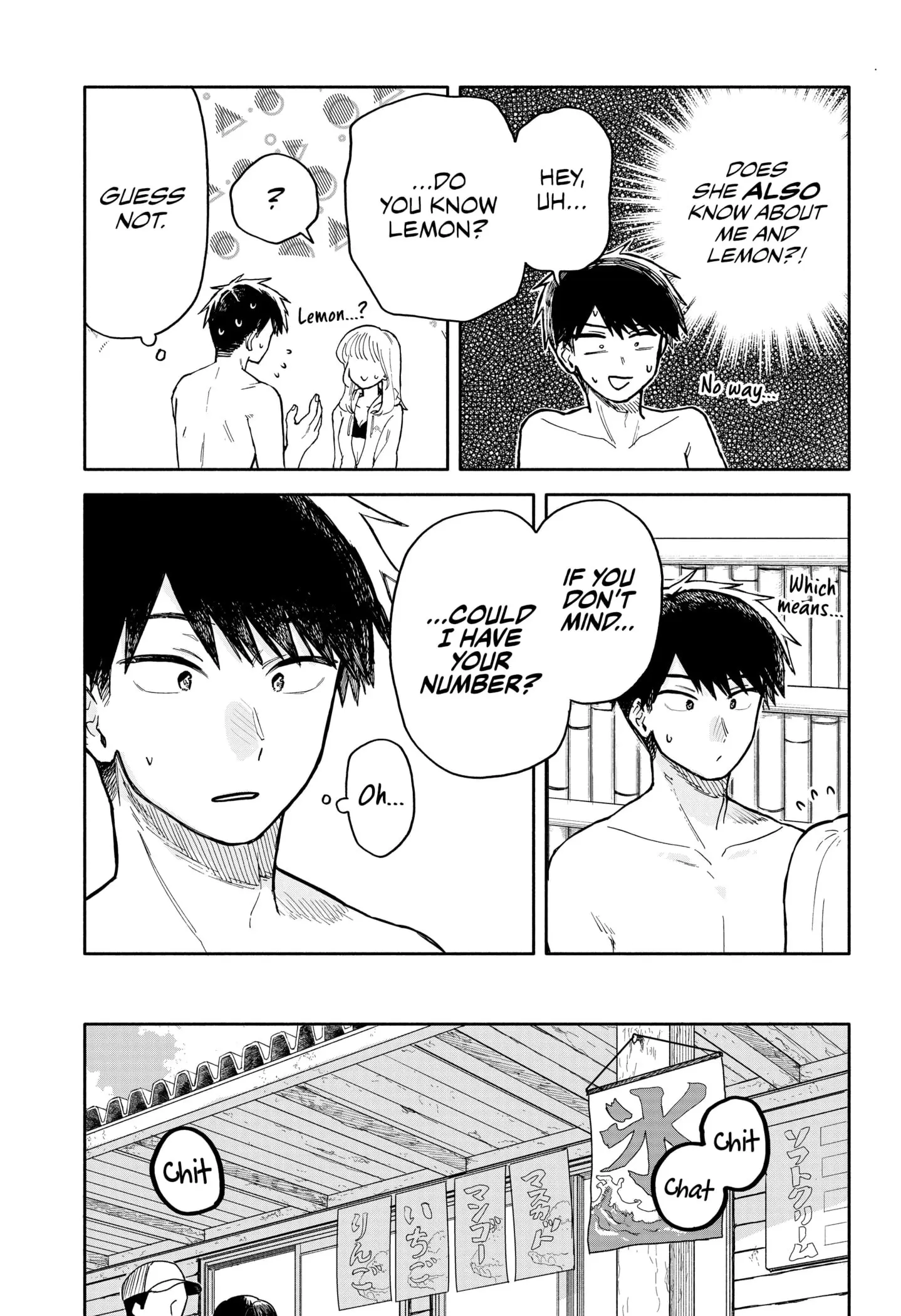 Hope You're Happy, Lemon - Chapter 36 - Page 5