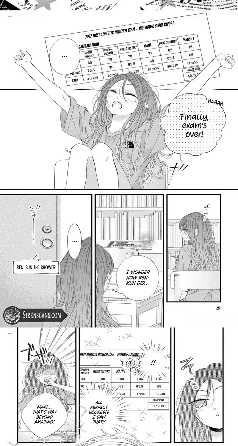 My First Love Continues in the Boys’ Dorm - Chapter 9 - Page 3