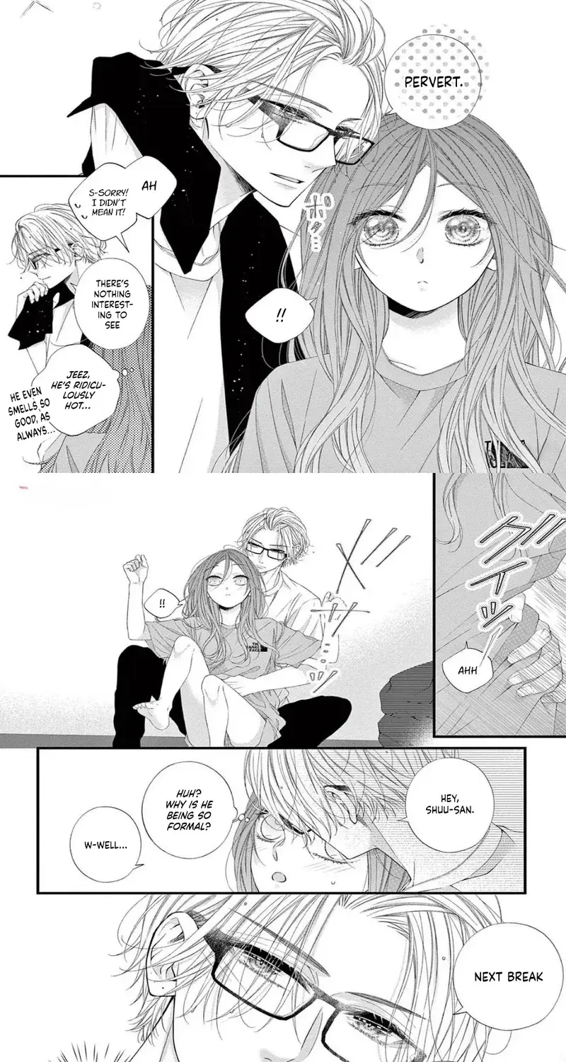 My First Love Continues in the Boys’ Dorm - Chapter 9 - Page 4