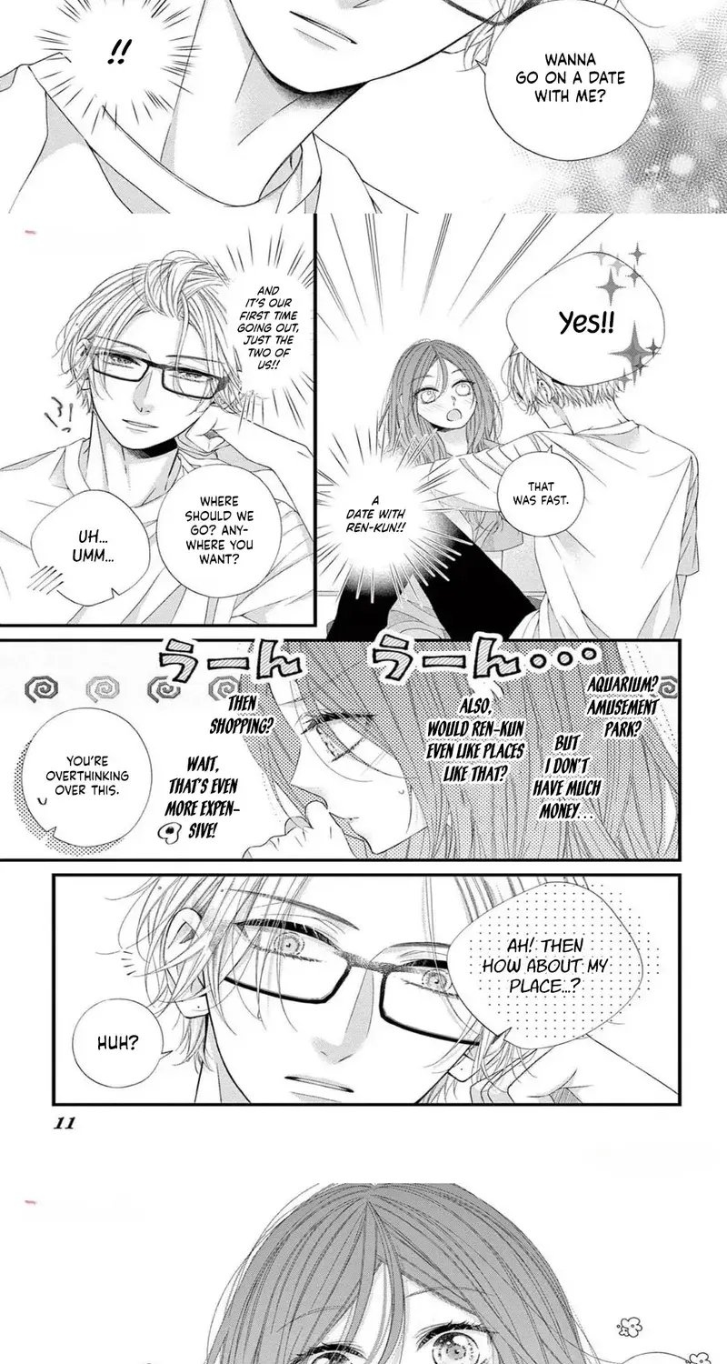 My First Love Continues in the Boys’ Dorm - Chapter 9 - Page 5
