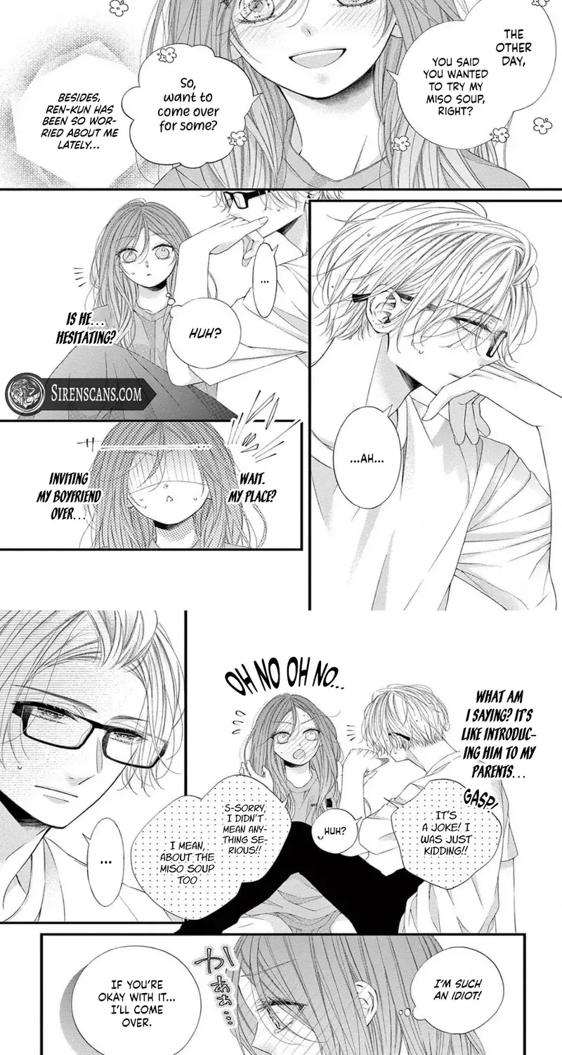 My First Love Continues in the Boys’ Dorm - Chapter 9 - Page 6